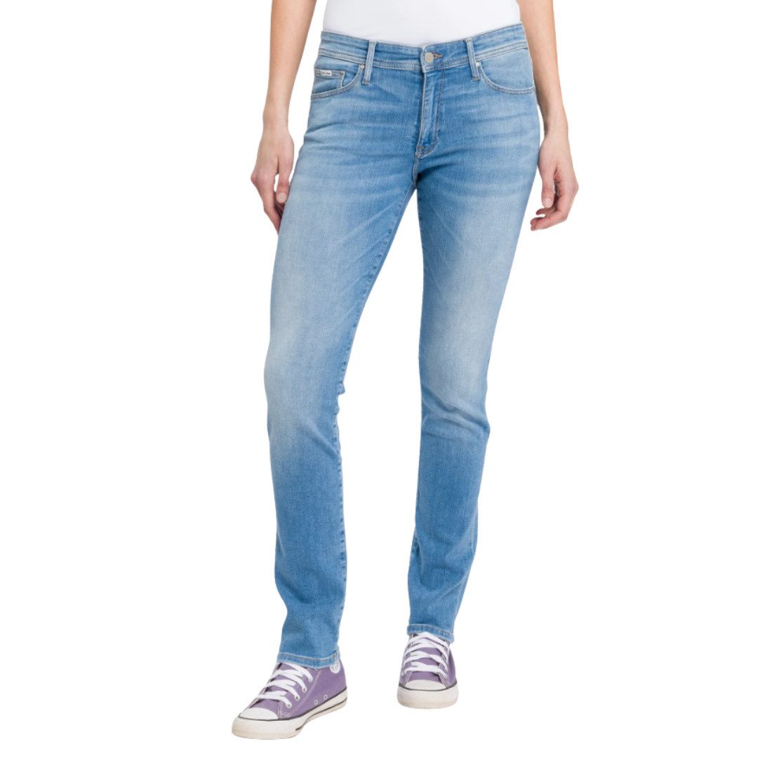 CROSS JEANS® Slim-fit-Jeans Anya P489-199 in Light Blue