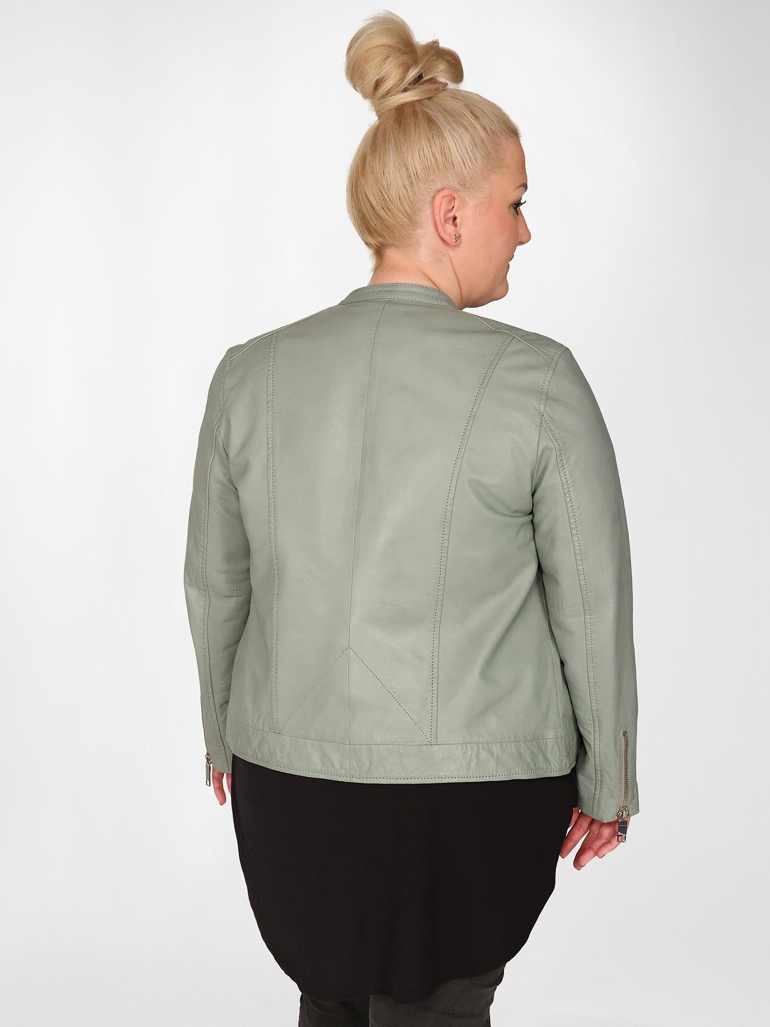 Lederjacke Maze 42021317 jade