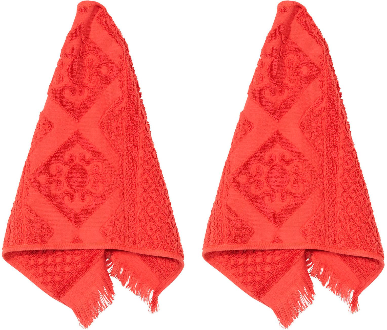 PAD Gästehandtuch HARLEM, 30x50 cm, Frottee (Set, 2-St), Made in Europe, To günstig online kaufen