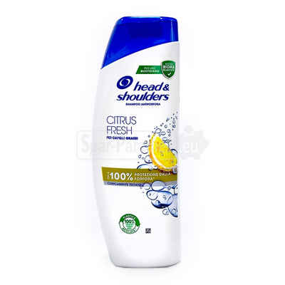 Head & Shoulders Haarshampoo Head & Shoulders Anti-Schuppen Shampoo Citrus Fresh, 360 ml