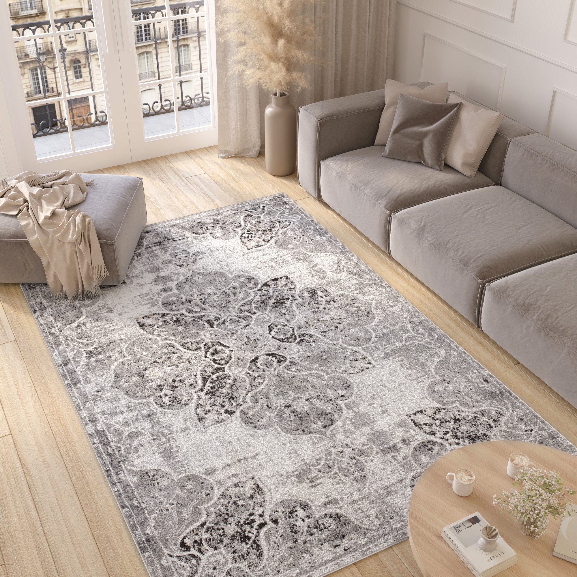 Tapiso Teppich VALLEY, rechteckig, Höhe: 9 günstig online kaufen