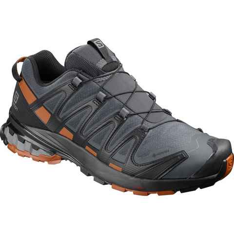 Salomon SHOES XA PRO 3D v8 GTX Ebony/Carame Laufschuh