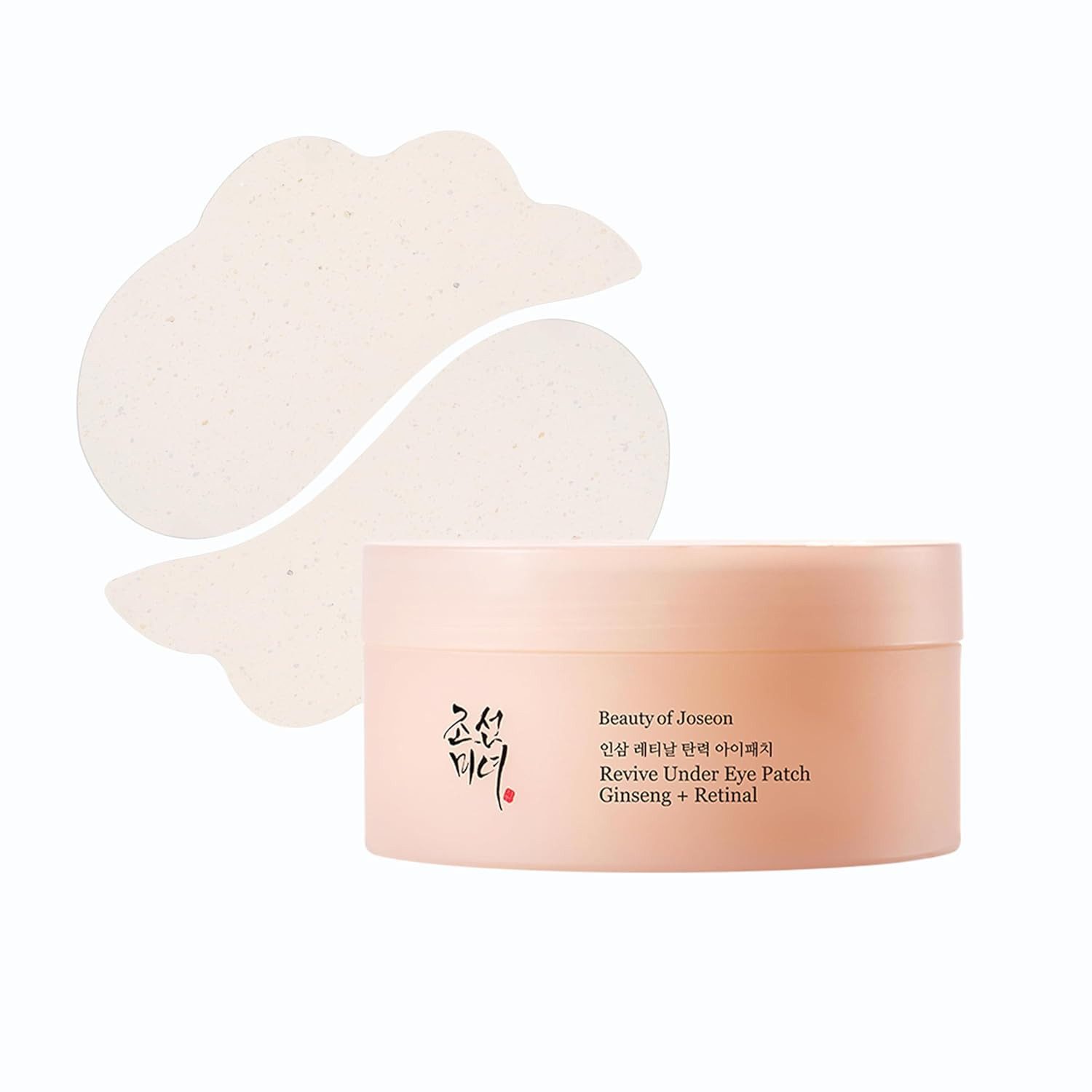 Beauty of Joseon Augenpads Revive Under Eye Patch Ginseng + Retinal Augenpads, Mit Ginseng-Extrakt, Enthält Retinal, Kühlende Gel-Pads