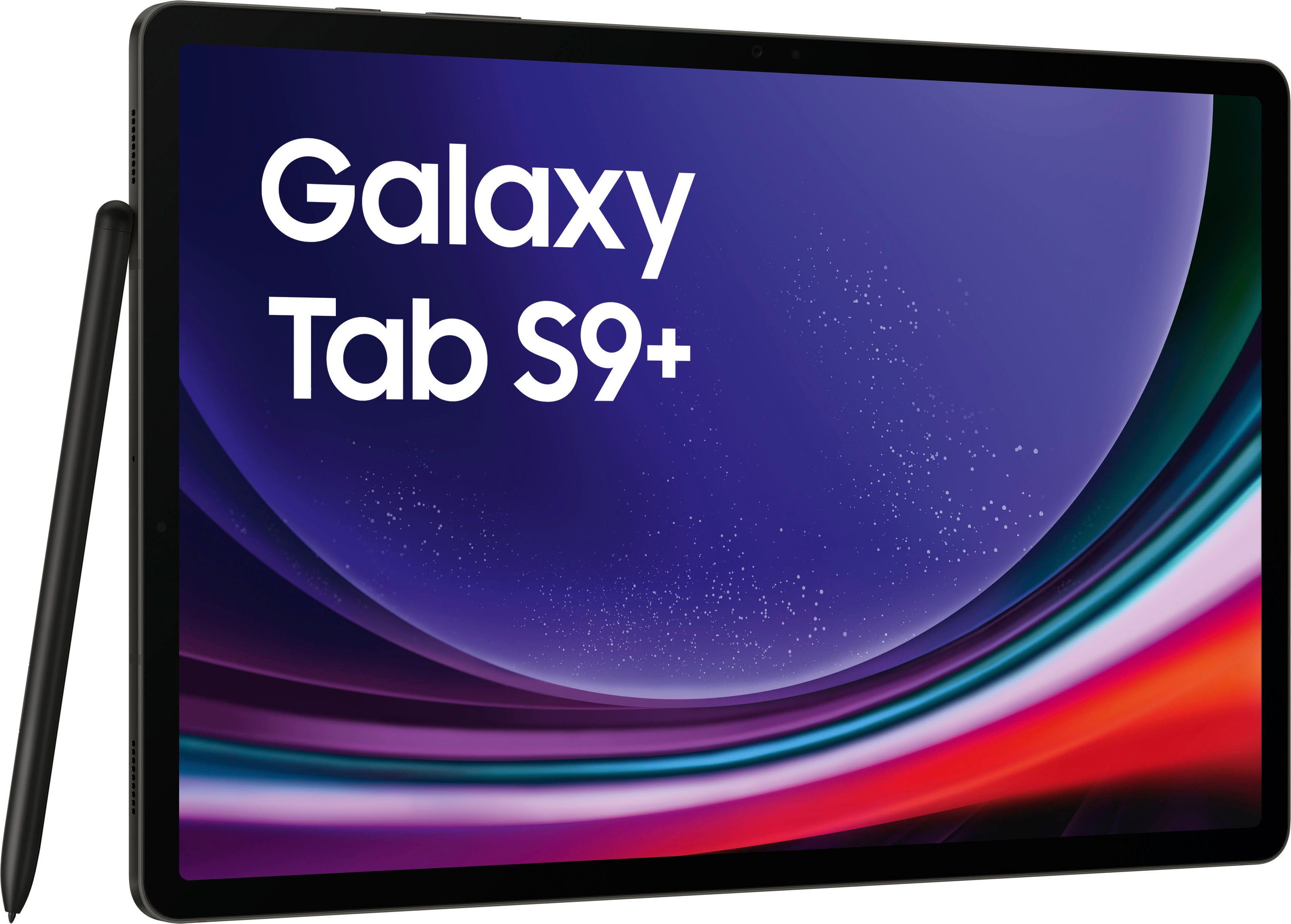 Galaxy WiFi Android) Tab S9+ 256 Graphite (12,4", GB, Samsung Tablet