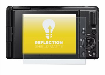 upscreen Schutzfolie für Sony ZV-1 II Vlog-Kamera, Displayschutzfolie, Folie matt entspiegelt Anti-Reflex