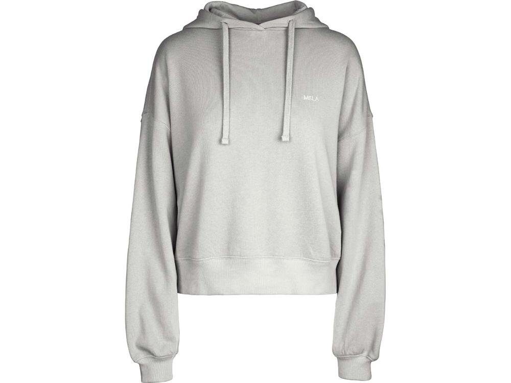 Kapuzenpullover MELA Bio-Damen-Hoodie 'SIMRAN' mit überschnittenen
