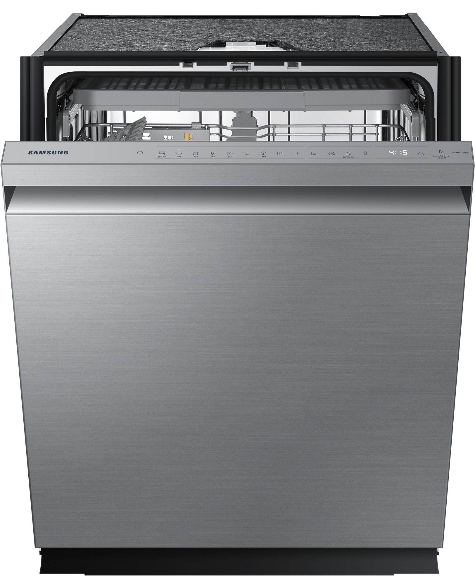 Samsung Unterbaugeschirrspüler DW60BG750USLET, 14 Maßgedecke