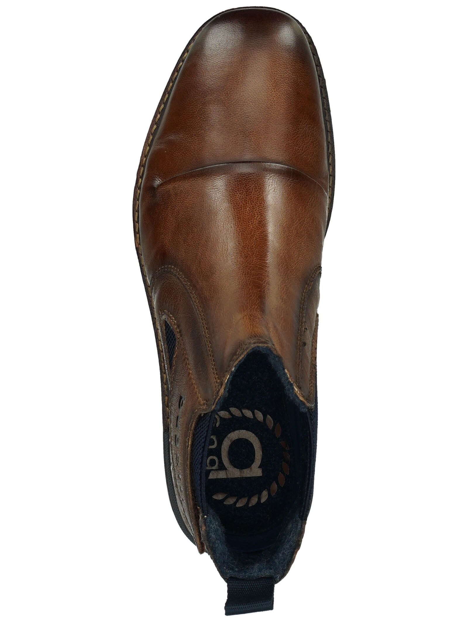bugatti bugatti Stiefelette Leder Stiefelette