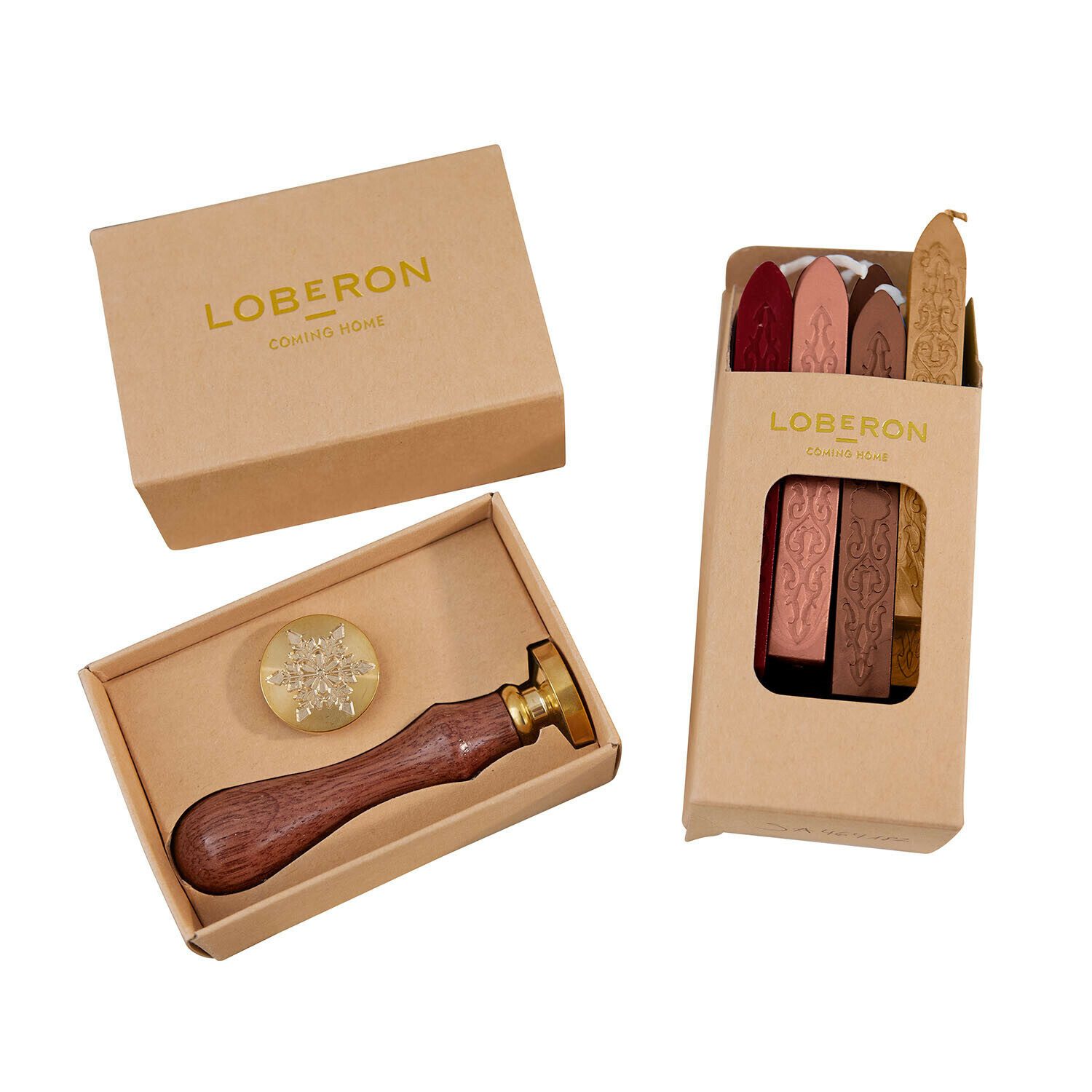 Mirabeau Geschenkband Wachsstempel und Siegelwachs Movique