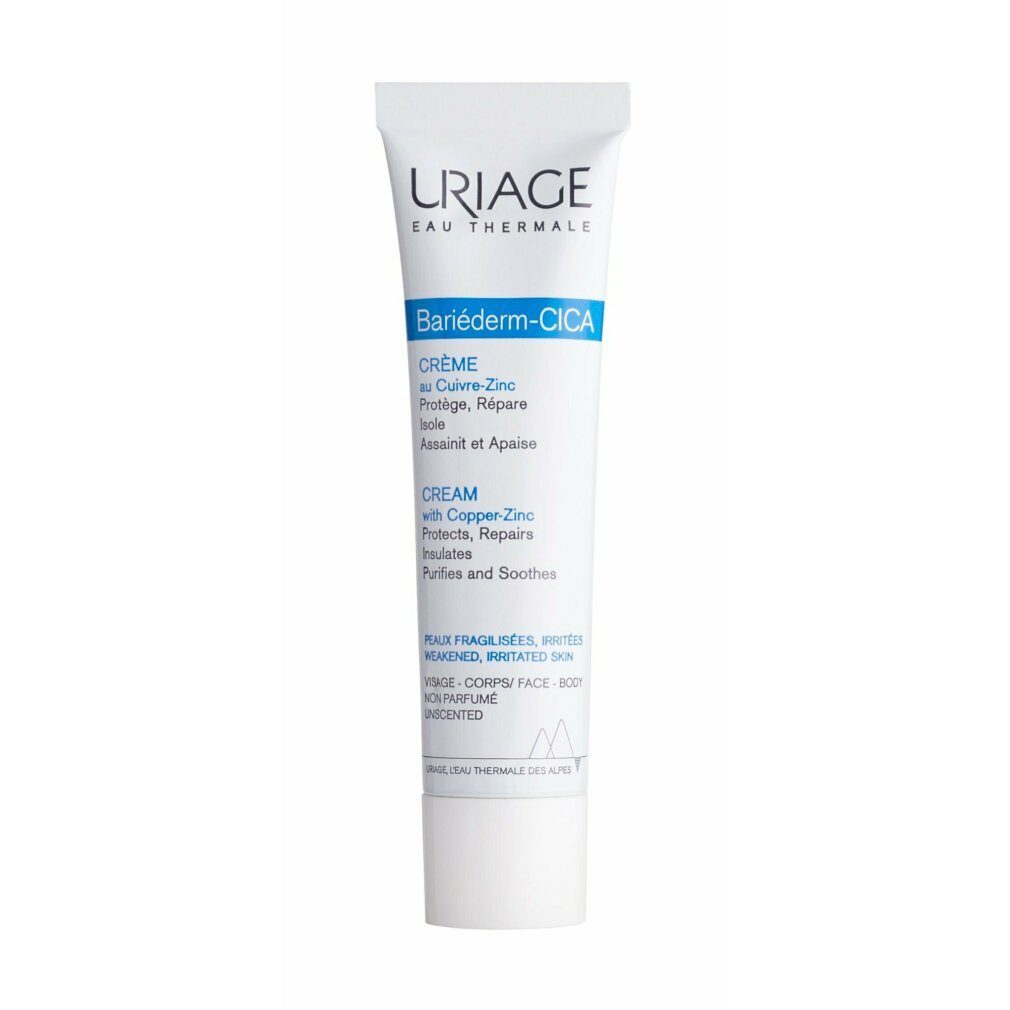 (40 Cica-Cream Tagescreme ml) Uriage Uriage Bariederm Repairing
