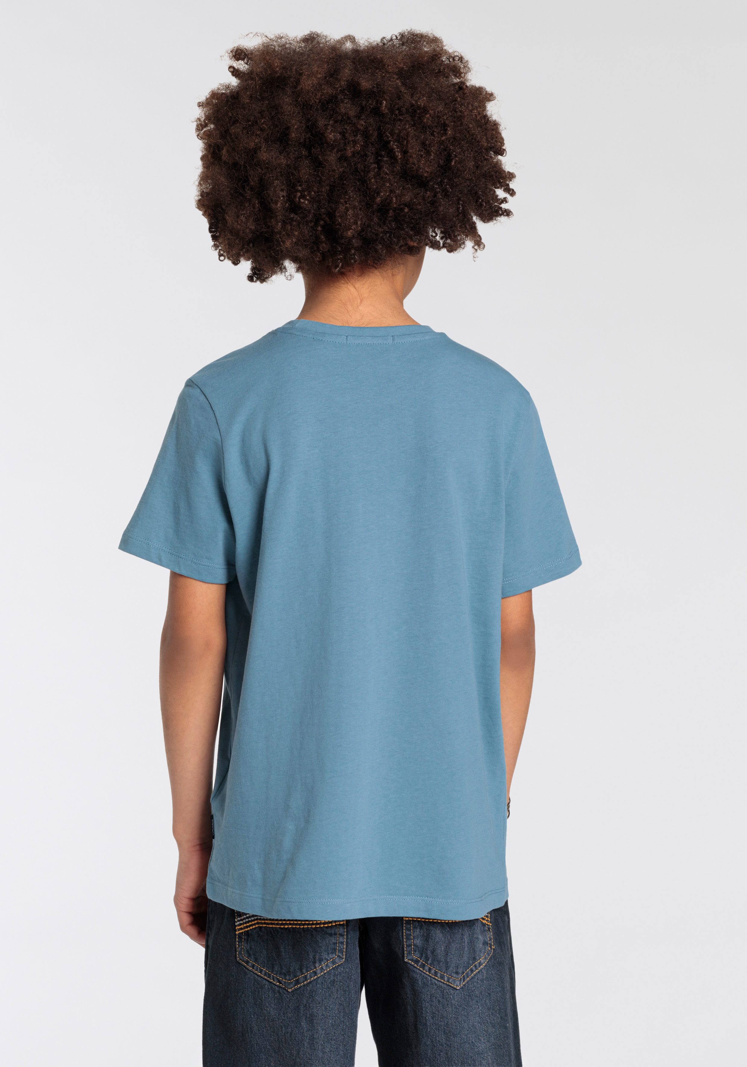 Chiemsee T-Shirt für Kinder im 3er Pack (Packung, 3-tlg)