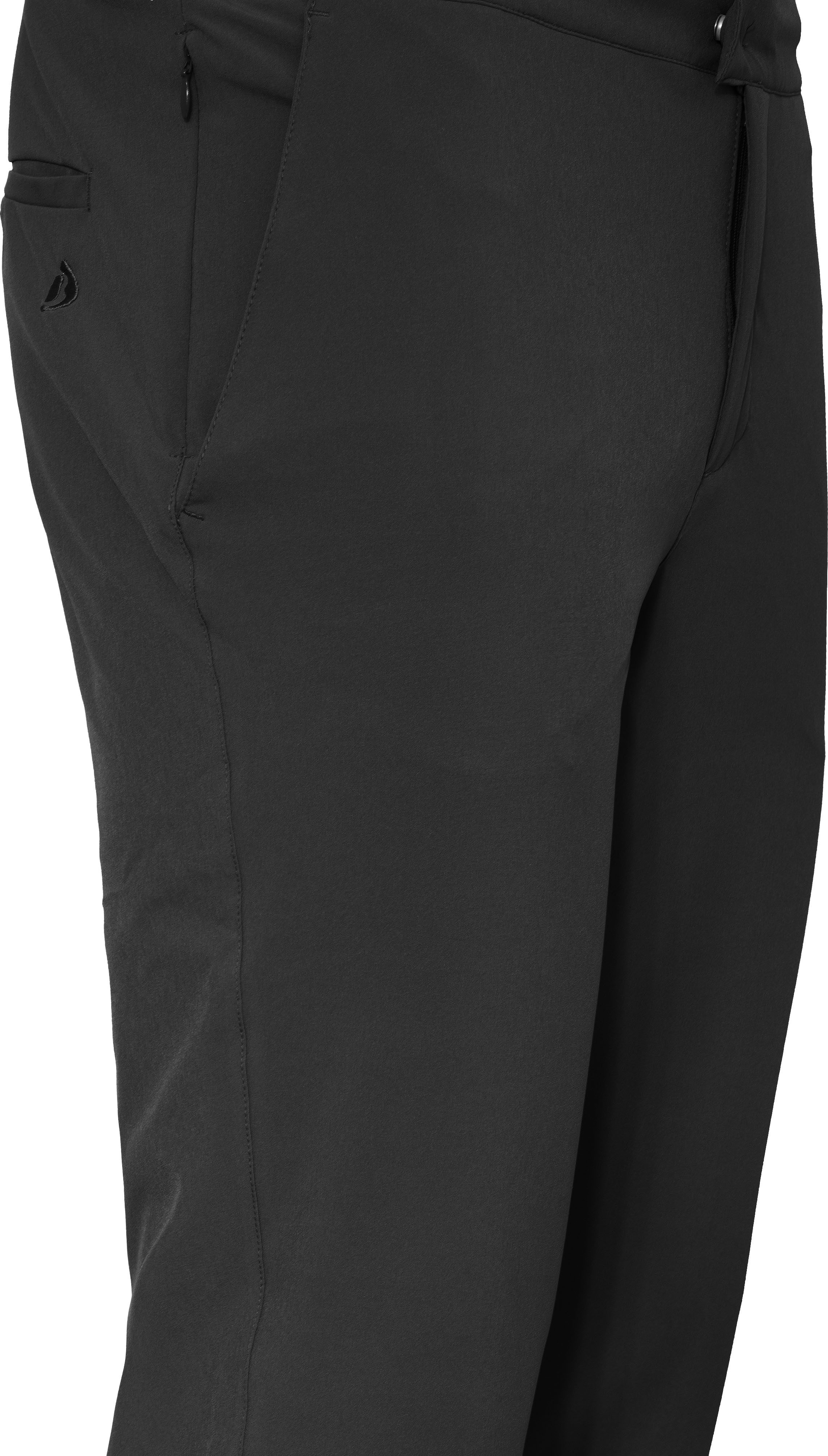 Bergson Outdoorhose SORTLAND Herren Allzweck-Hose, recycelt, universell nutzbar, super bequem, Nor