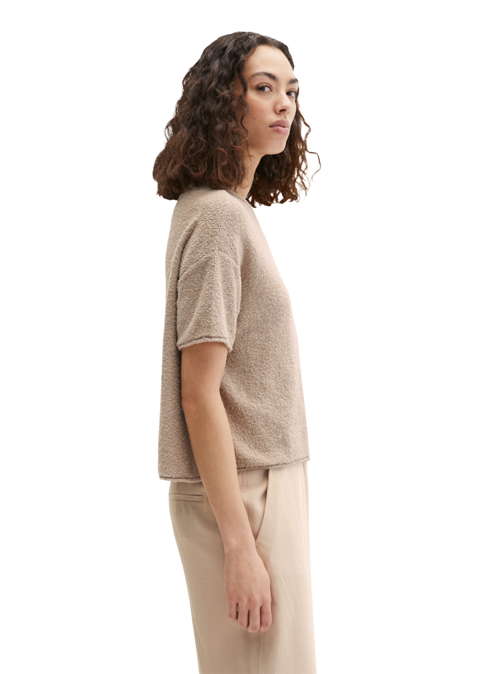 Marc O'Polo Pullunder aus Bouclé-Garn