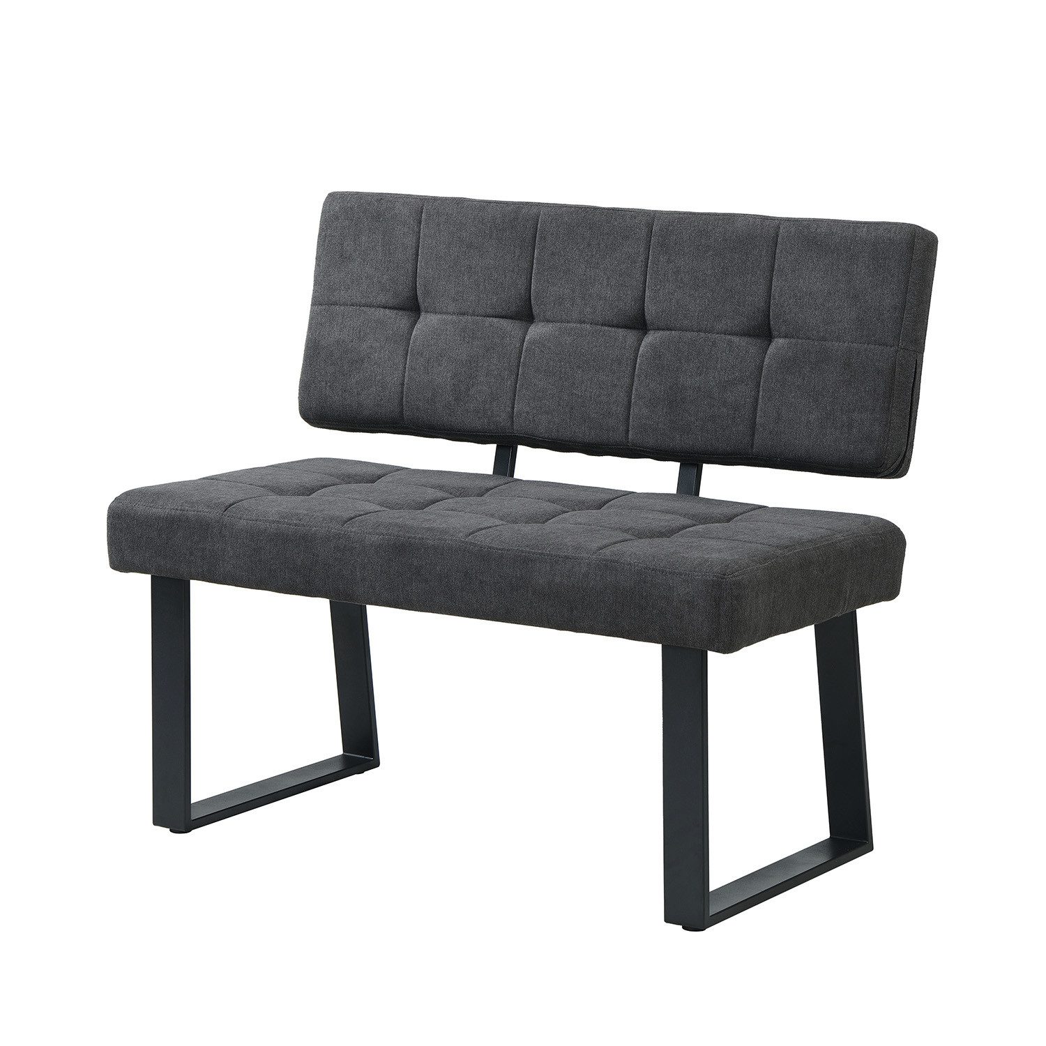 B&D home Essbank SIGFRID, Sitzbank Esszimmer Polsterbank, Schuhbank, Eckbank komb (1-St), mit/ohne Rückenlehne, in 100/120/140/160 cm, zu …