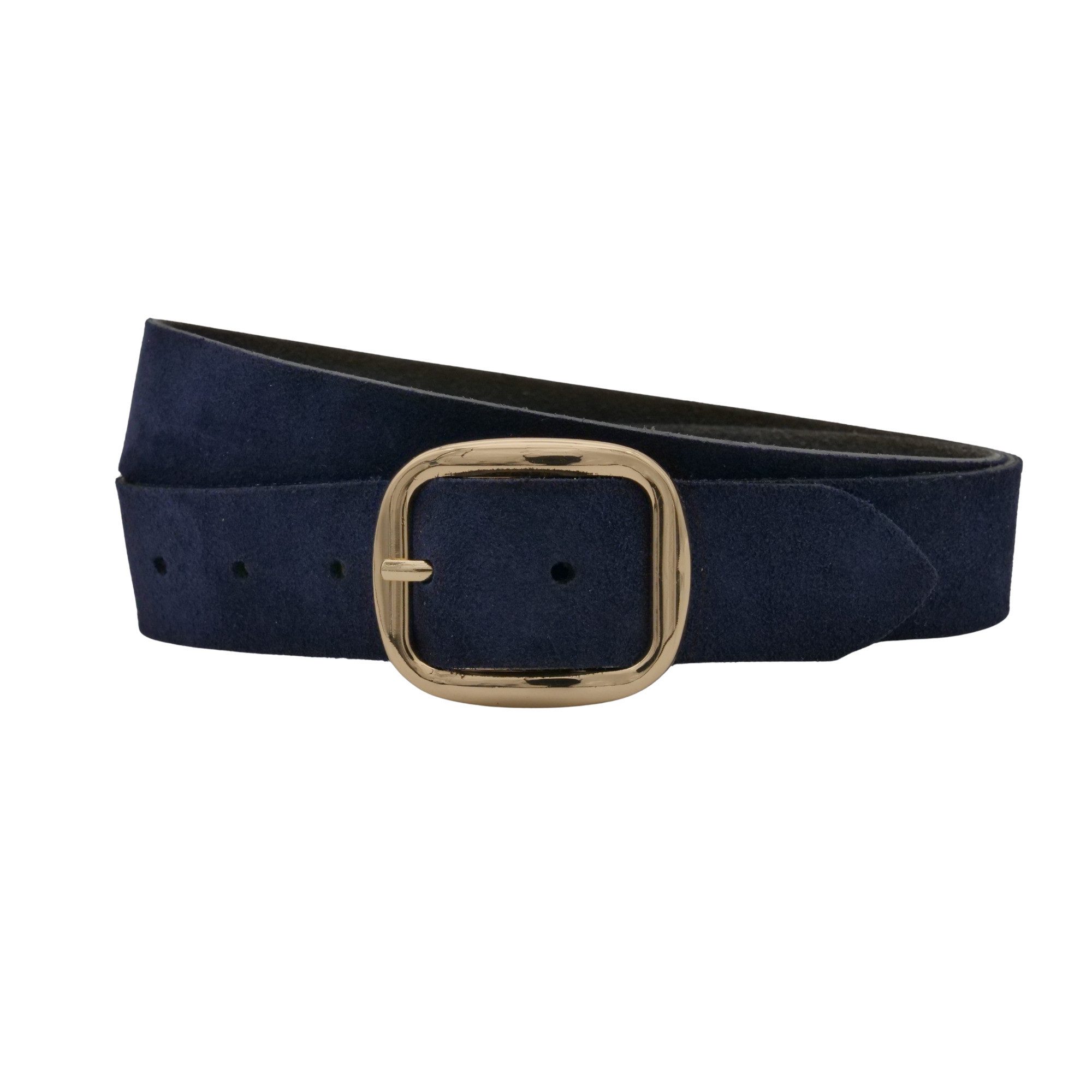 Ledergürtel AnnaMatoni Damen Ledergürtel in hochwertigem Velour Leder 3,5cm