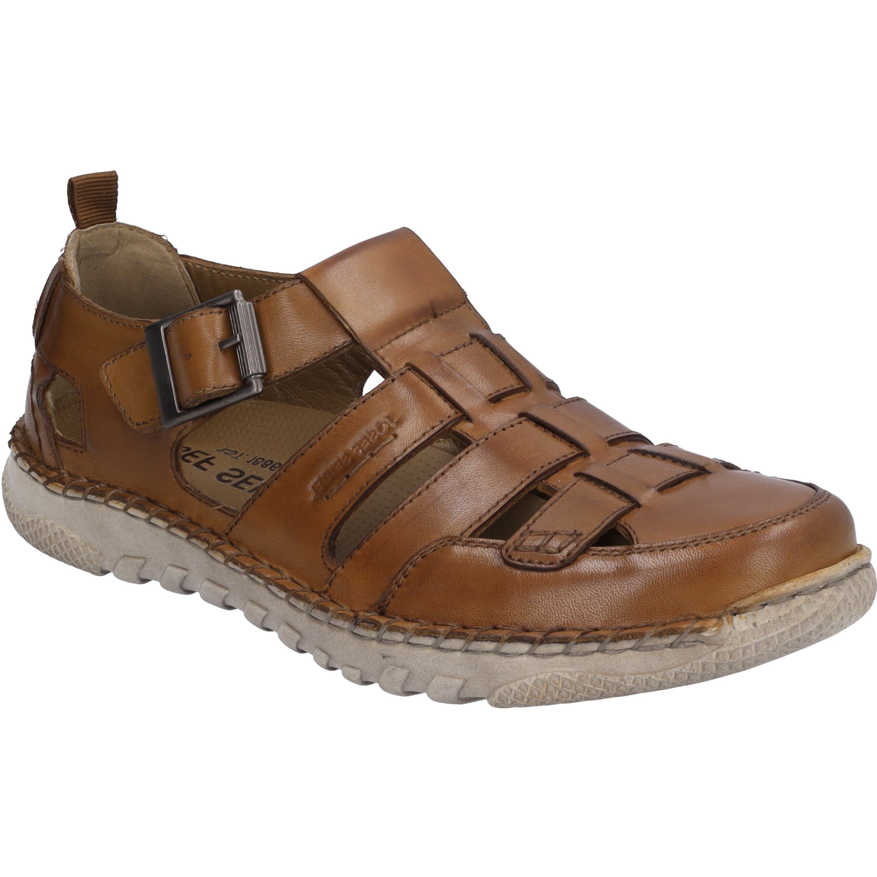 Josef Seibel Wilson 08, braun Schnürschuh günstig online kaufen