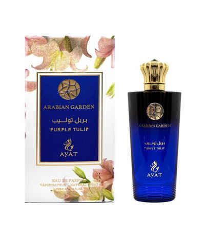 Ayat Perfumes Eau de Parfum Purple Tulip 100ml Arabian Garden Eau de Parfum Ayat Perfumes - Unisex
