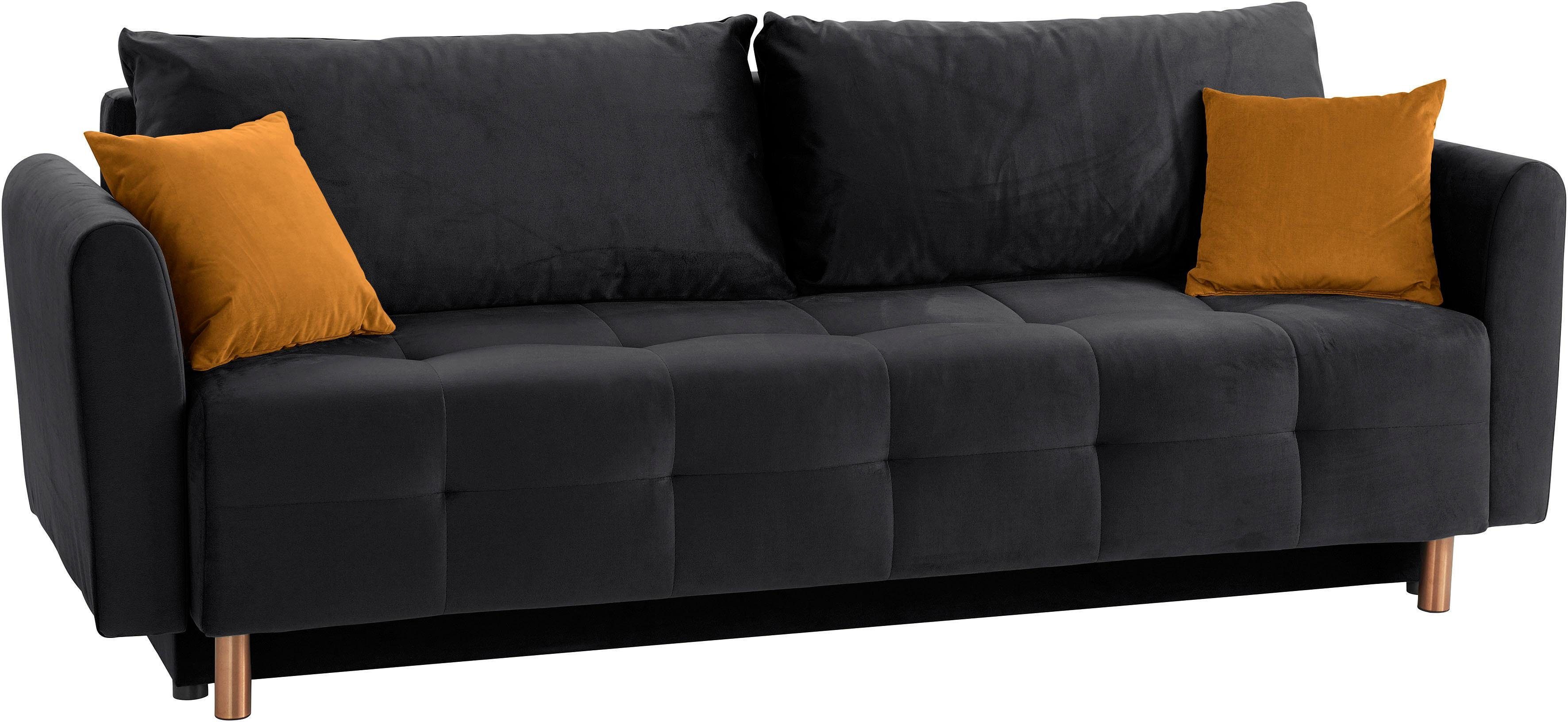 INOSIGN Schlafsofa Nordic, mit Federkern und günstig online kaufen