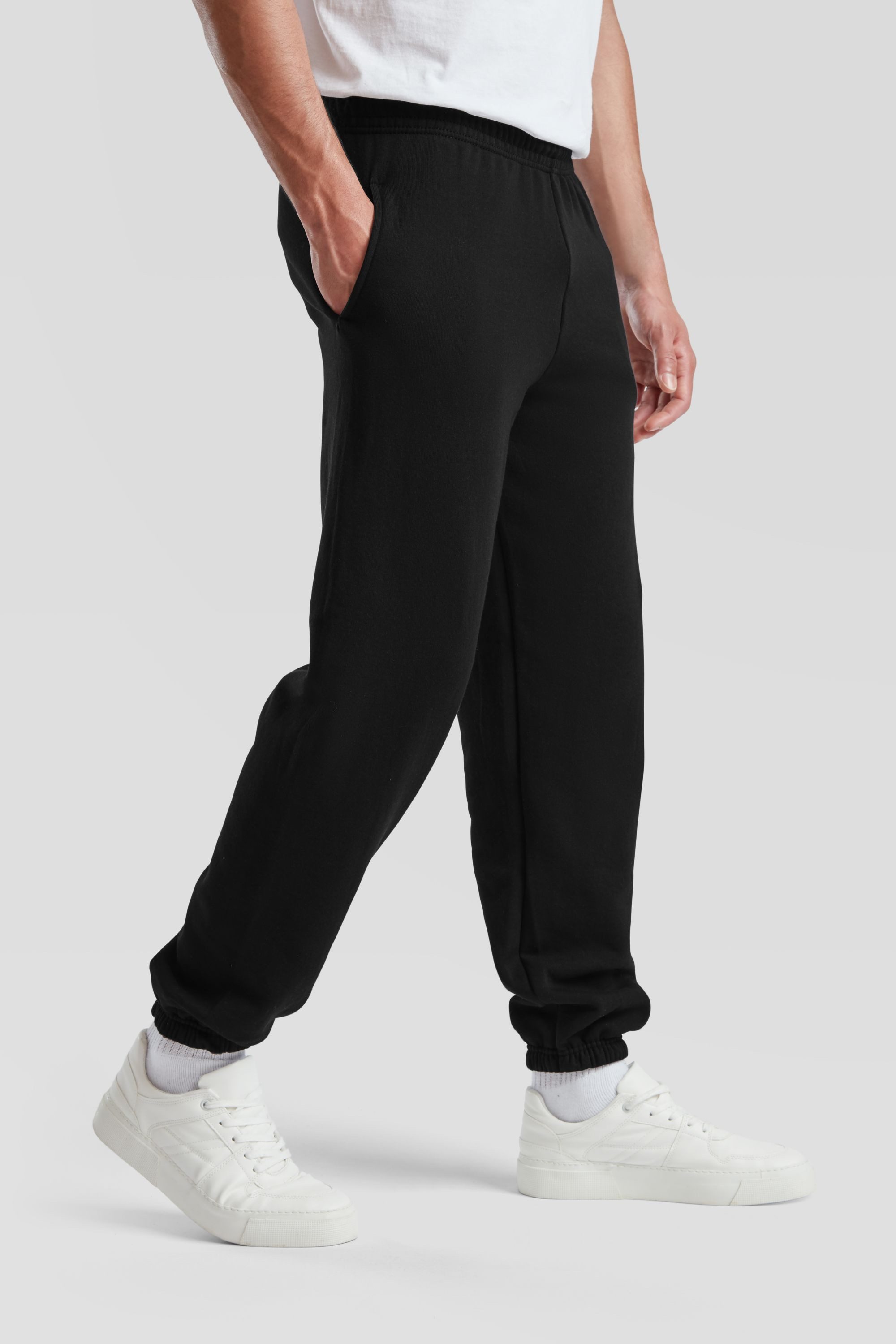 Fruit of the Loom Homewearhose Classic Elasticated Cuff Jog Pants – Bild 4 von 5
