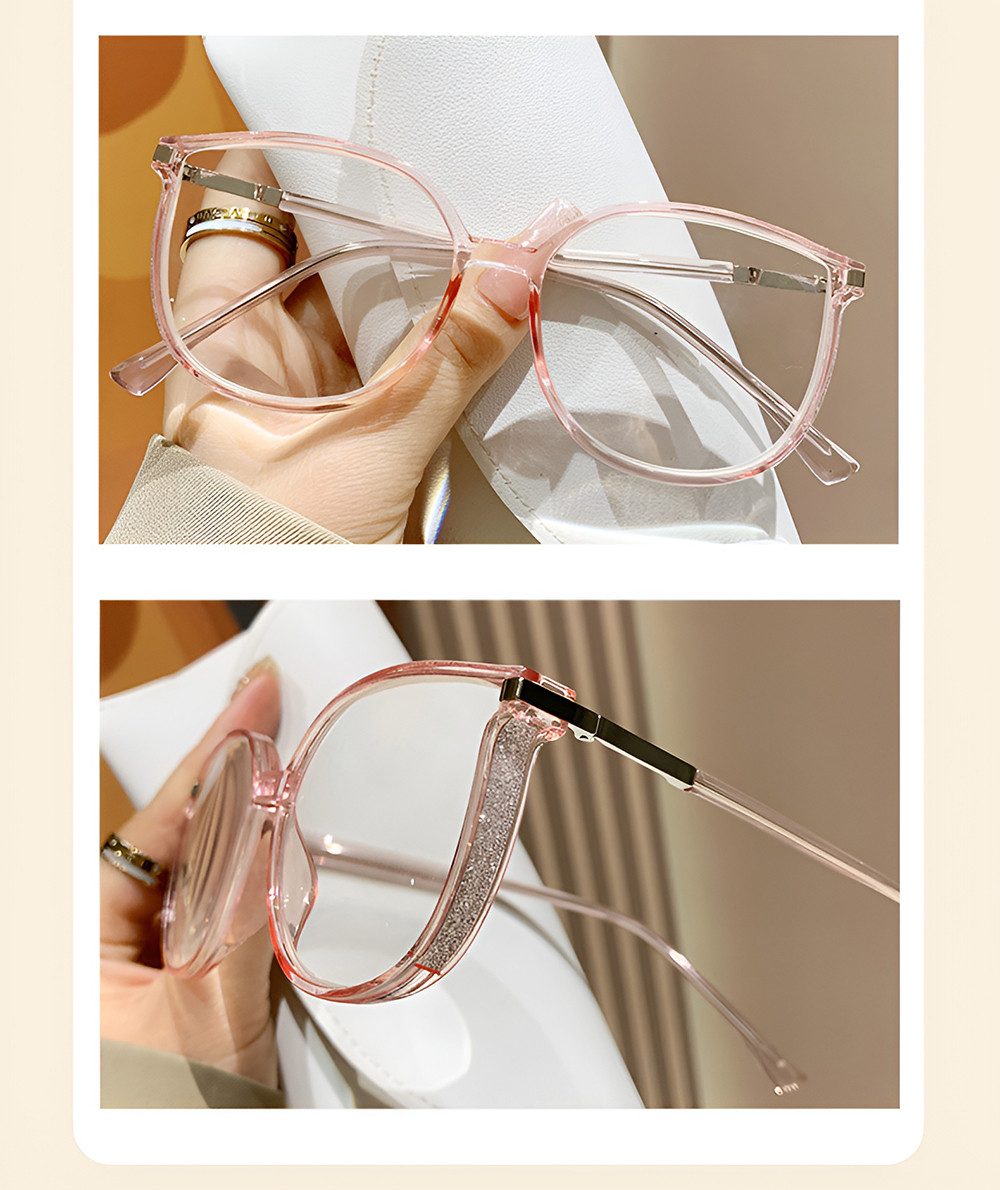 PACIEA Lesebrille Blaulichtfilter Anti-Müdigkeit Ultraleicht Vollrand