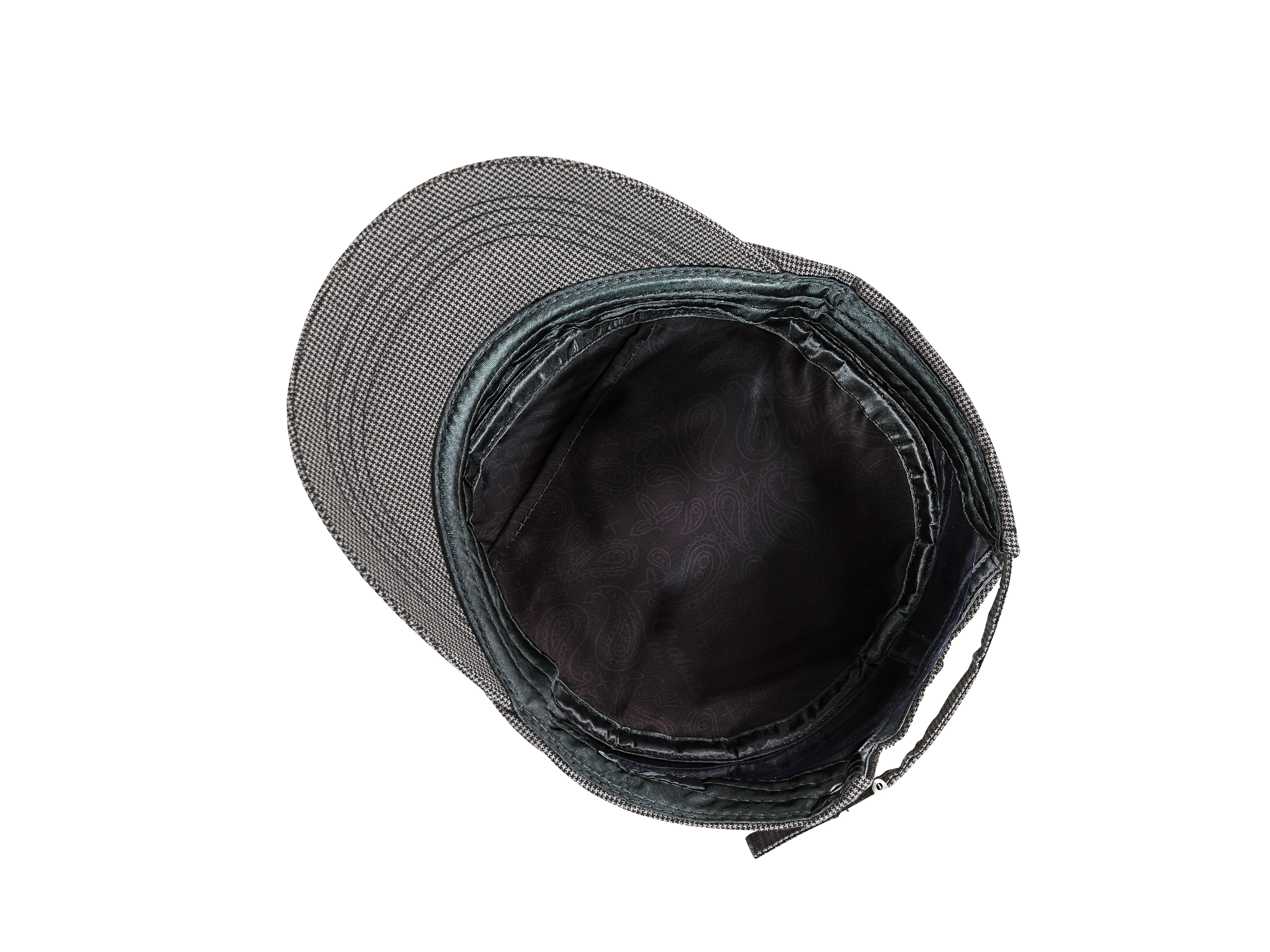 chillouts Army Cap Heraklion Hat aus Naturfasern mit verstellbarem Verschluss & urbanem Charakter – Bild 5 von 5