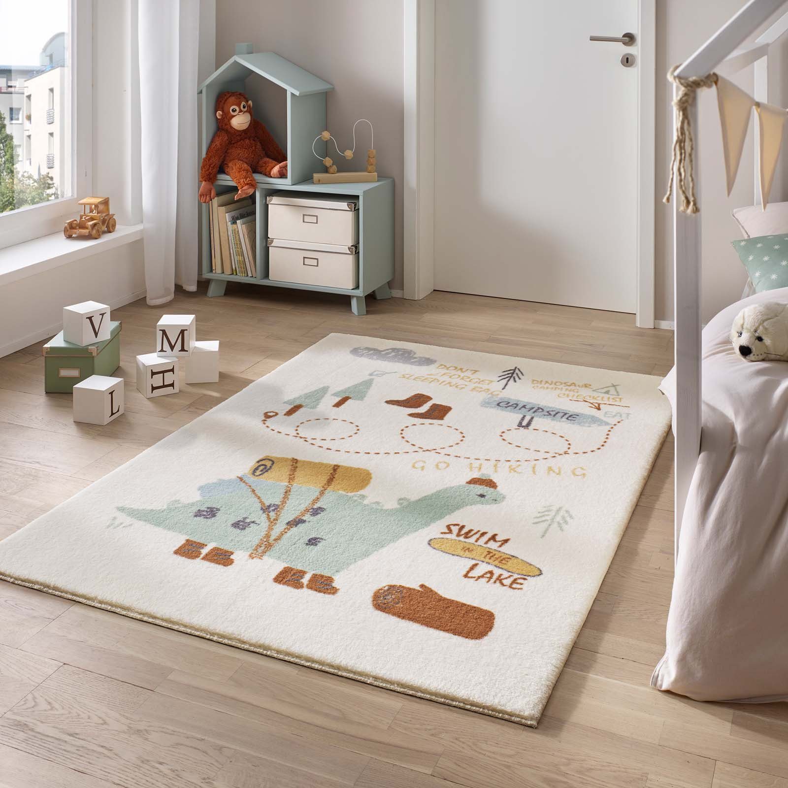 TaraCarpet Kinderteppich Kinderzimmerteppich Soft Kids kuschelig günstig online kaufen