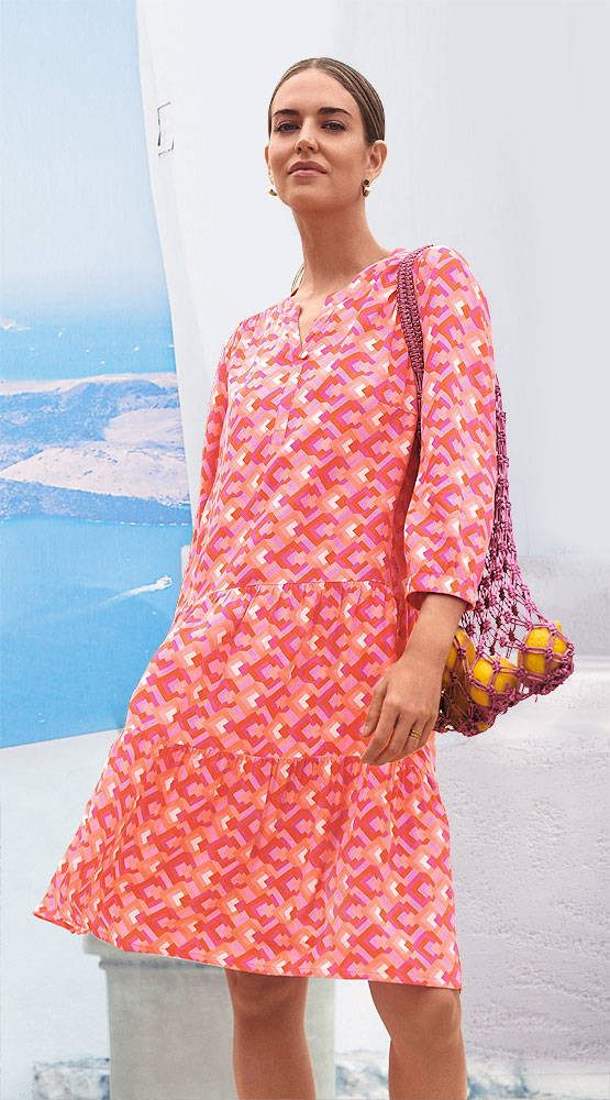 Betty Barclay Druckkleid günstig online kaufen