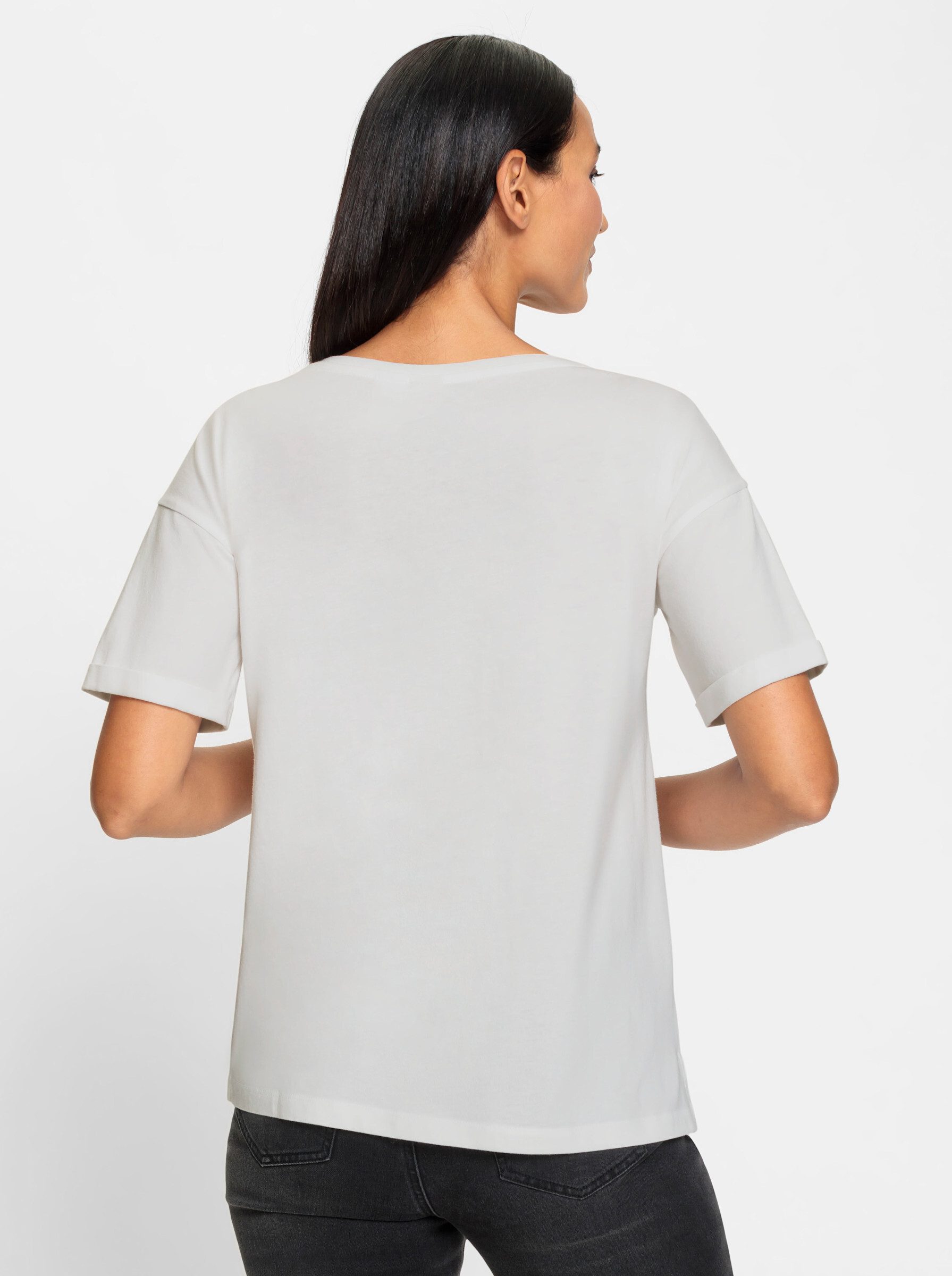 heine T-Shirt Shirt Kurzarm günstig online kaufen
