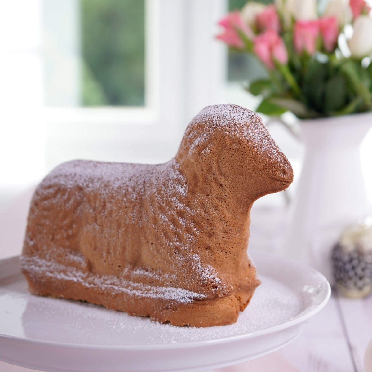 Dr. Oetker Küchenhelfer Backform Vollbackform Lamm