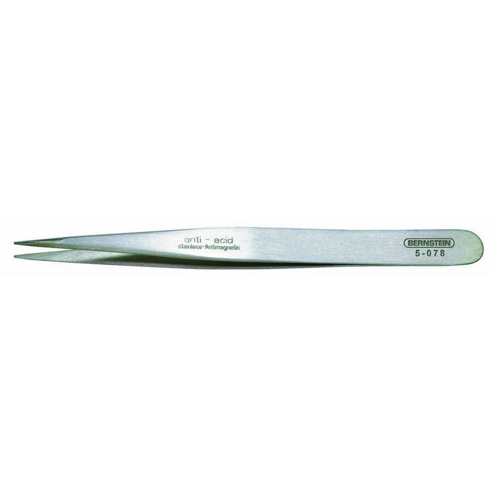 BERNSTEIN TOOLS FOR ELECTRONICS Pinzette SMD-Pinzette breit, verjüngend, meißelförmig, 1.0 mm breit 5-078