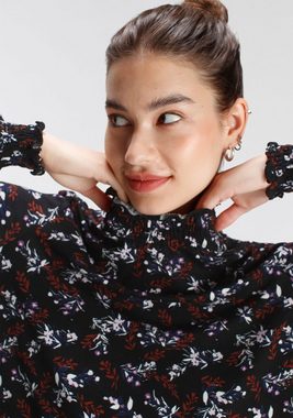 Tamaris Blusenshirt mit elegantem Blumenprint