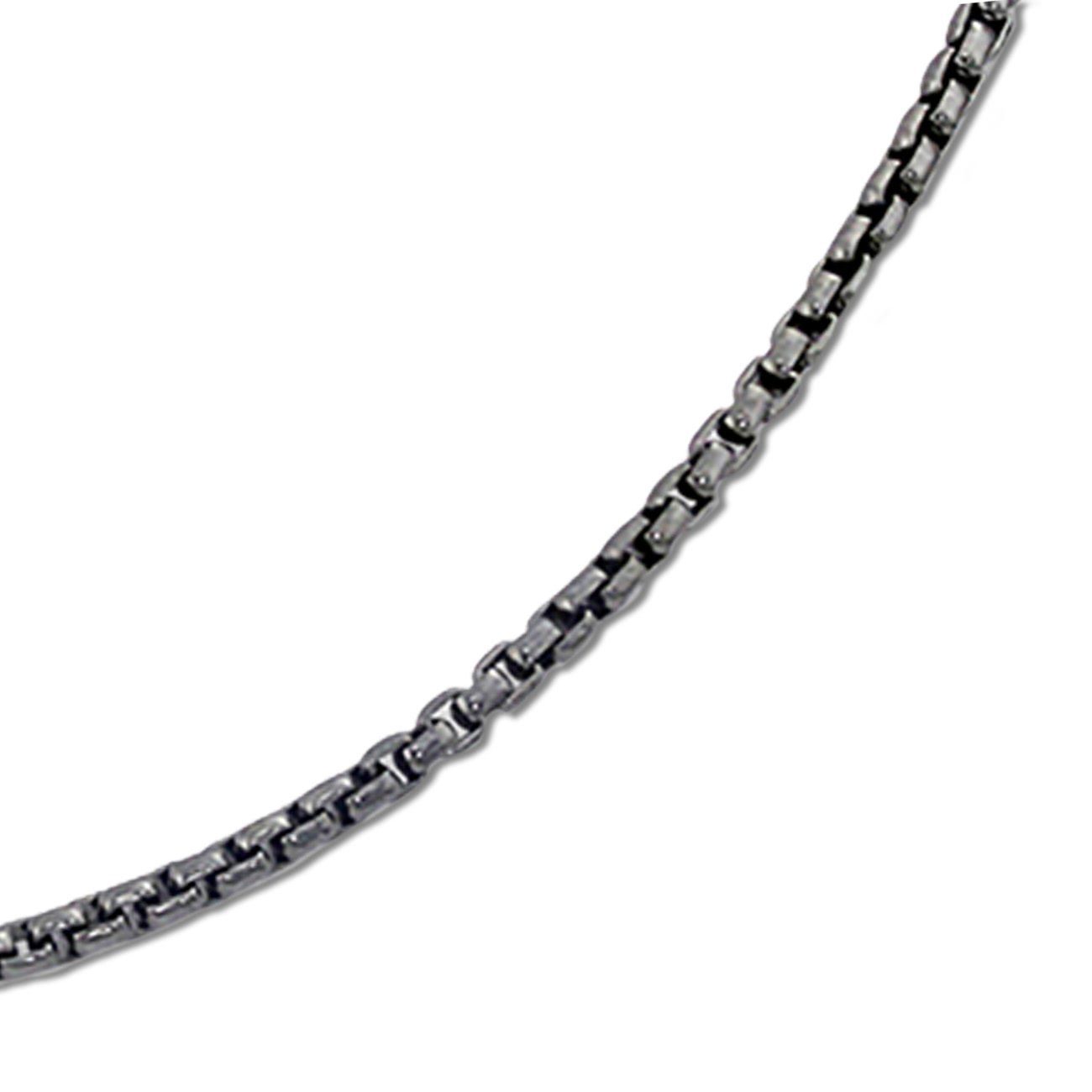 Kugel Silberkette (Kurgel) silber, 925 Silber, 46cm, Farbe: Sterling SilberDream Halskette ca. silber, SilberDream schw Halsketten