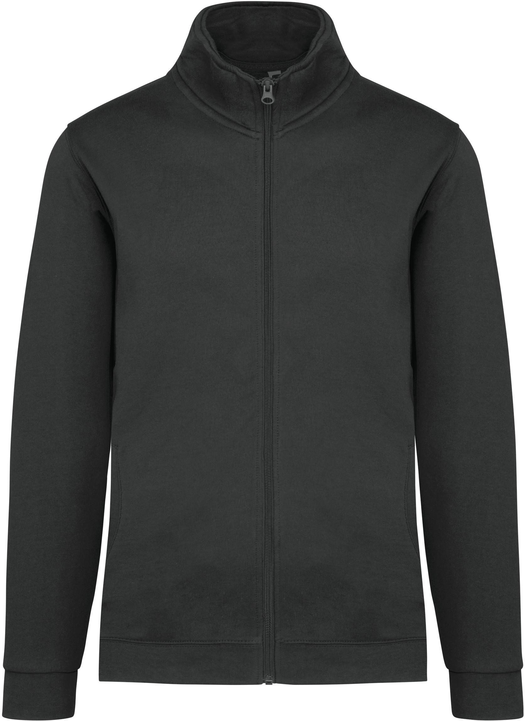 Kariban Sweatjacke Herren Sweatjacke mit Reißverschluss günstig online kaufen