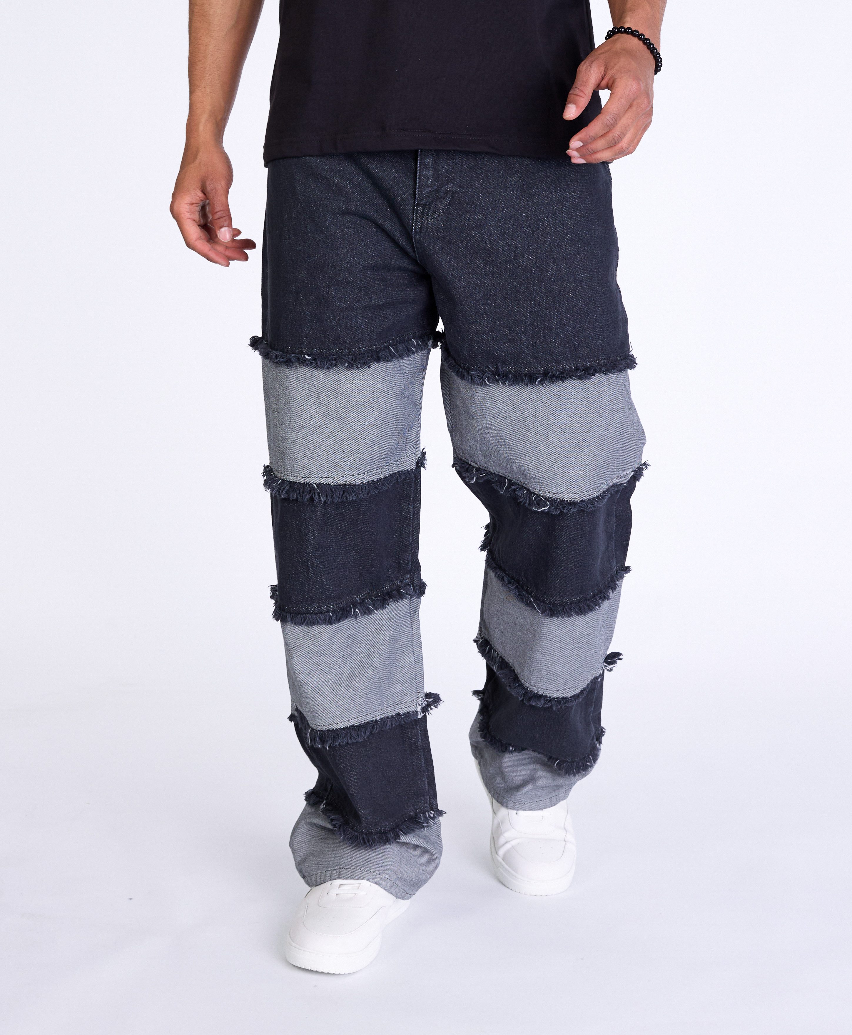 Denim House Relax-fit-Jeans Lässige Designer Baggy Jeans Relaxed Fiit HIP H günstig online kaufen
