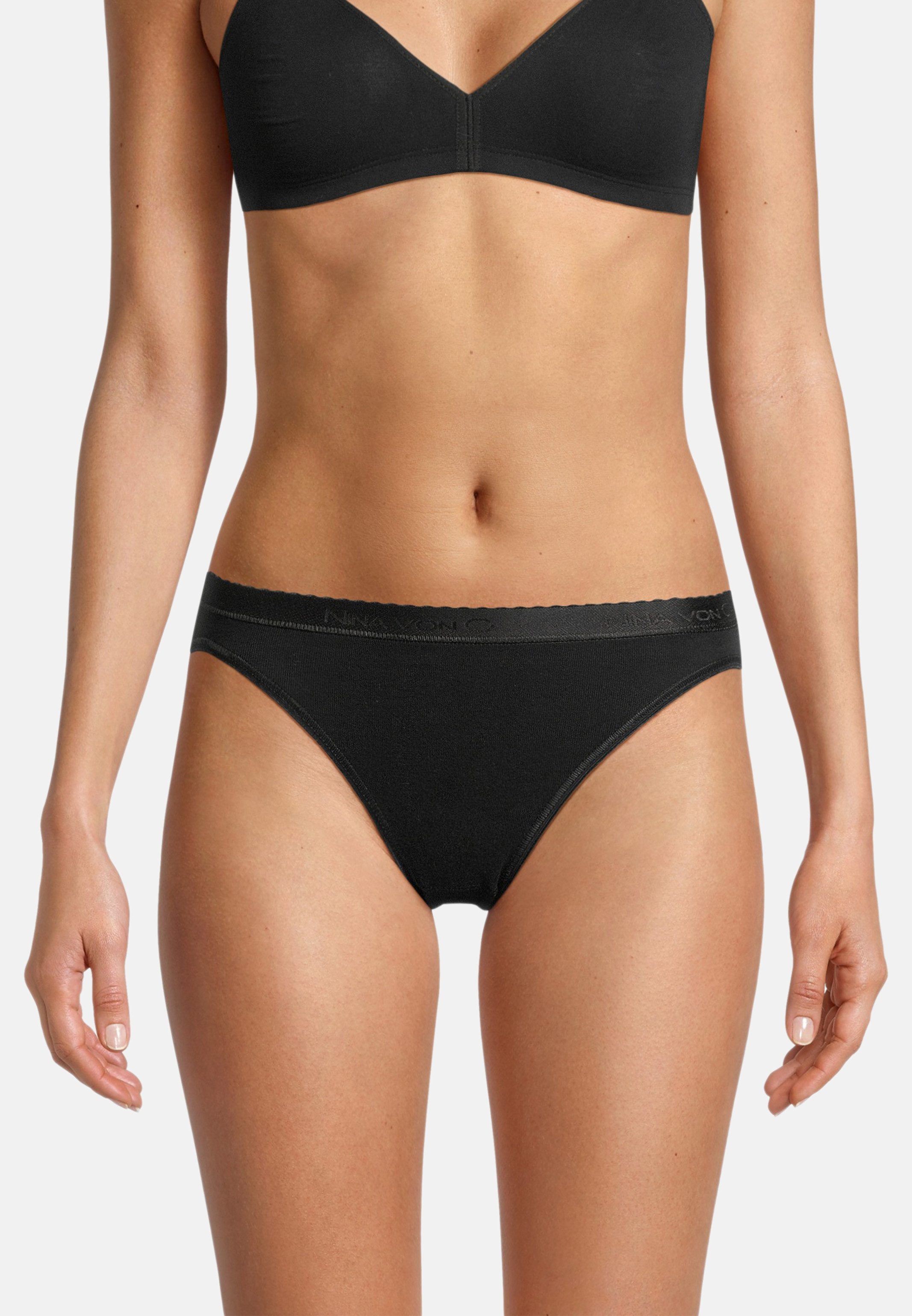 Nina Von C. Jazz-Pants Slips 5er Pack (Spar-Set, 5-St) Jazz Pants - Baumwolle - Im klassischen Design, Perfekte Passform – Bild 2 von 5
