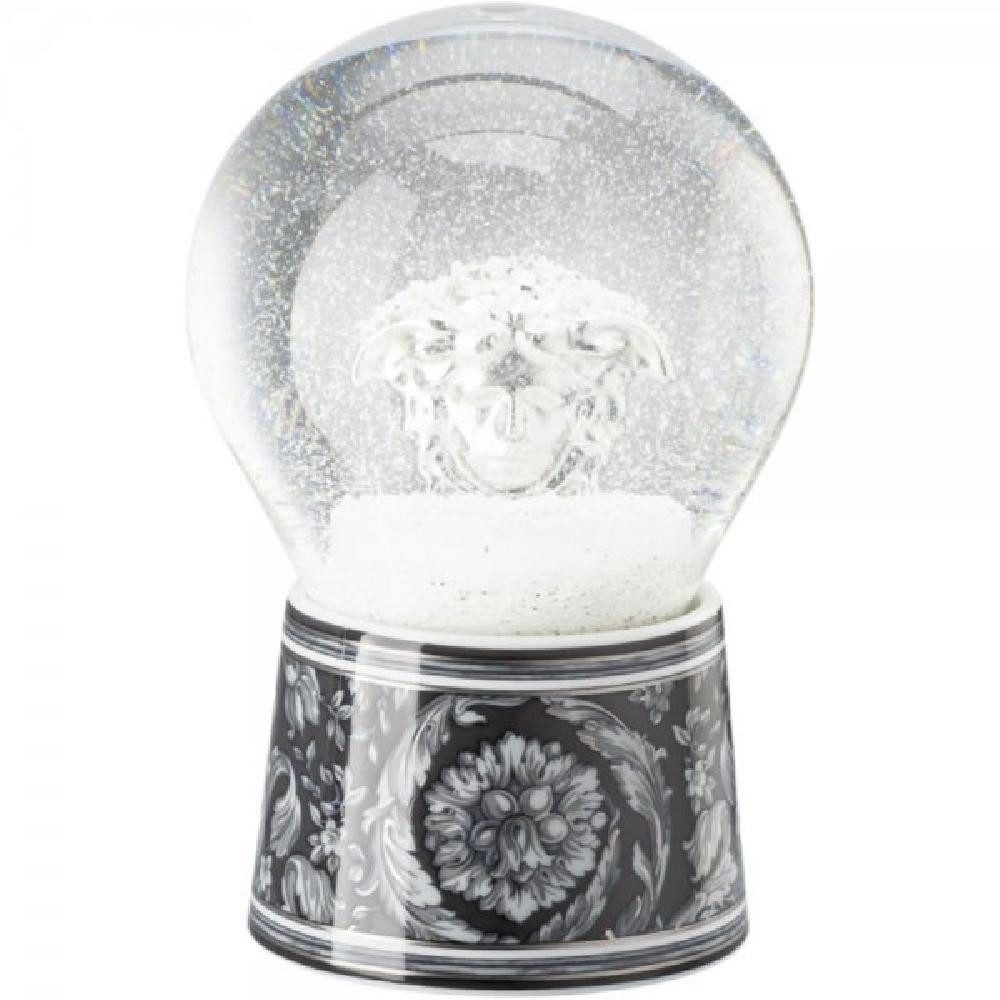Versace Weihnachtsbaumkugel by Rosenthal Schneekugel Barocco Haze (Klein)