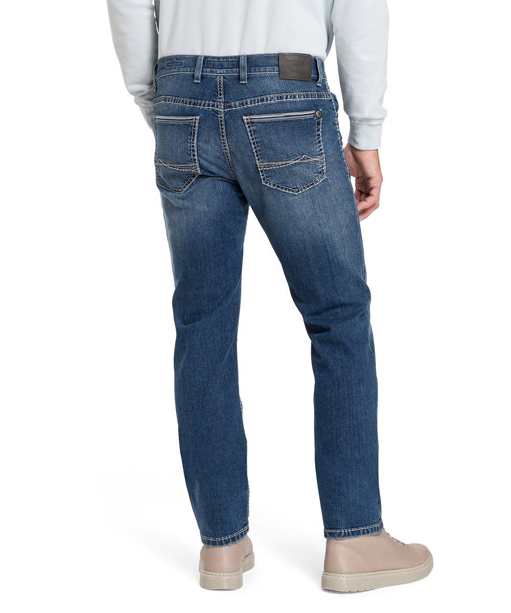 Pioneer Authentic Jeans 5-Pocket-Jeans PIONEER RANDO blue used buffies 16541 6745.6824 - HANDCRAFTED – Bild 4 von 5