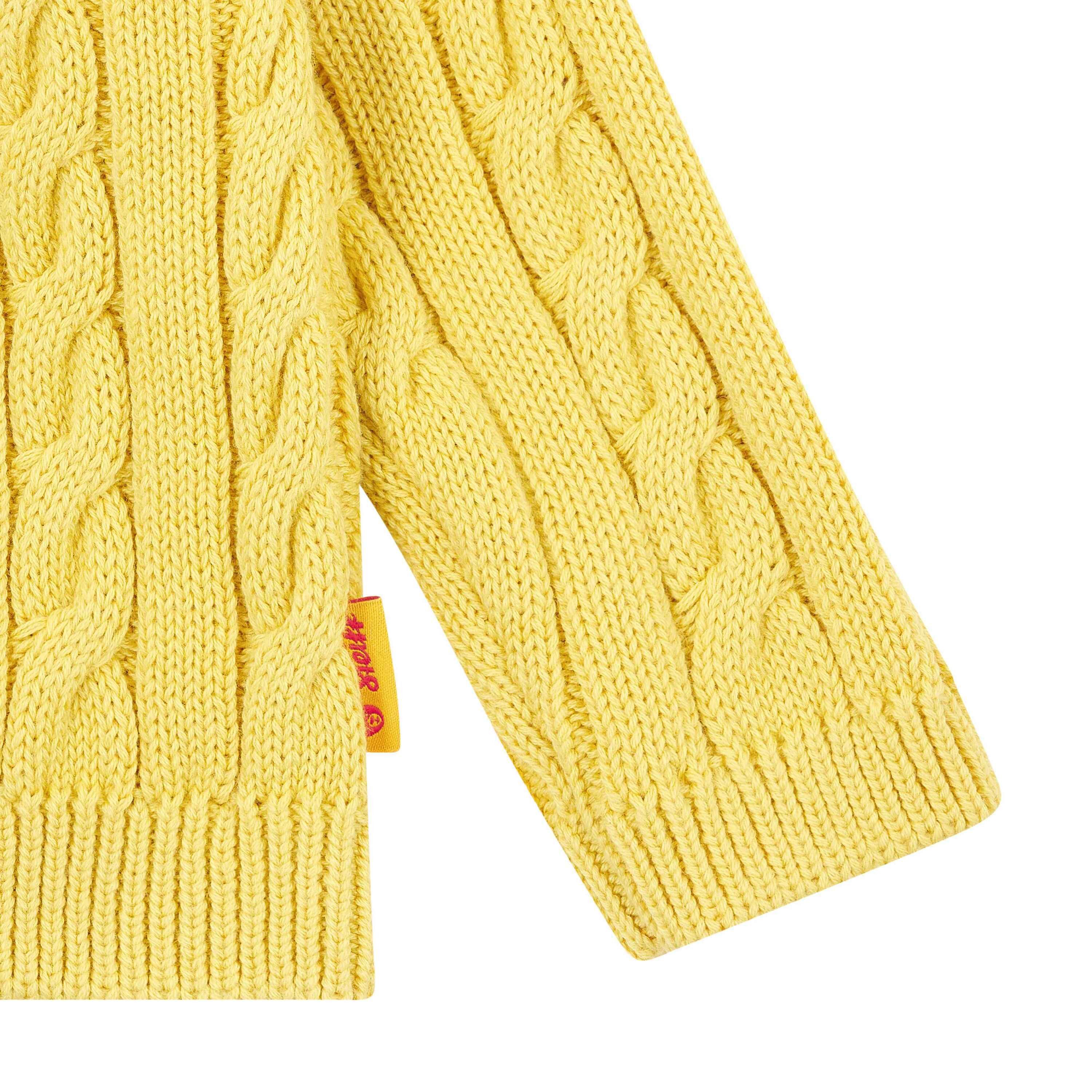 Steiff Rundhalspullover Pullover Woodland