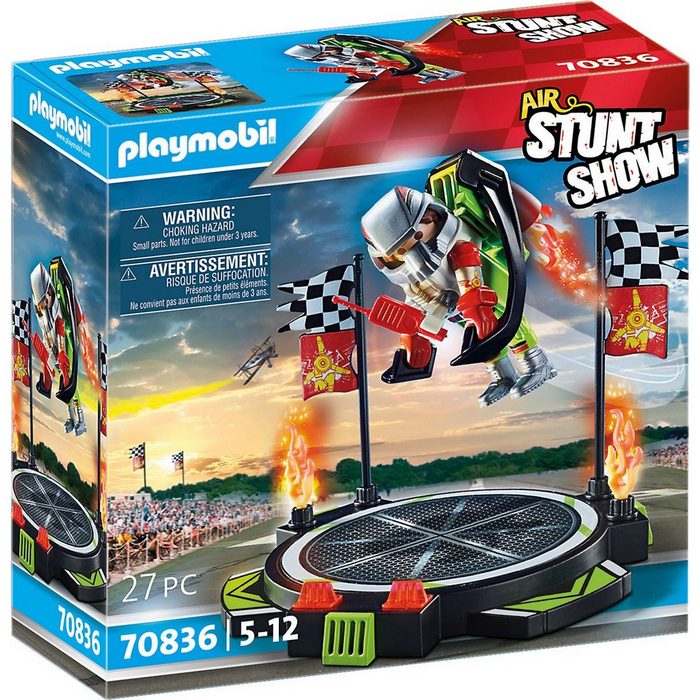 Playmobil® Spielfigur PLAYMOBIL® 70836 Air Stuntshow Jetpack-Flieger