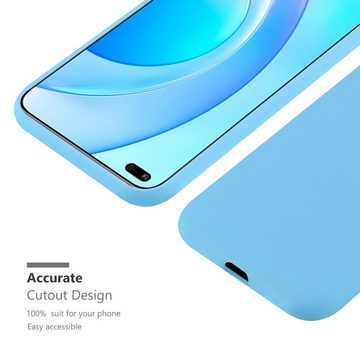 Cadorabo Handyhülle Honor 50 LITE Honor 50 LITE, Flexible TPU Silikon Handy Schutzhülle - Hülle - ultra slim