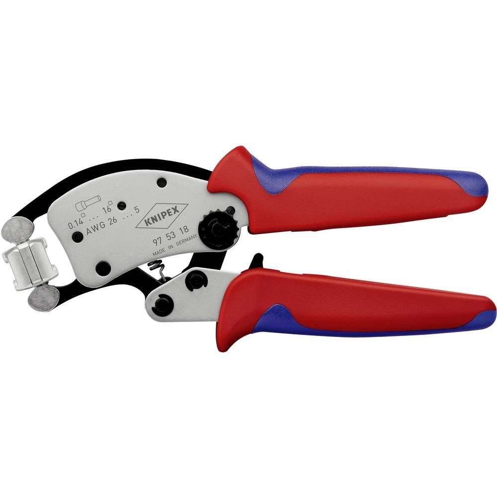 Knipex Crimpzange Aderendhülsen-Crimpzange 97 53 18