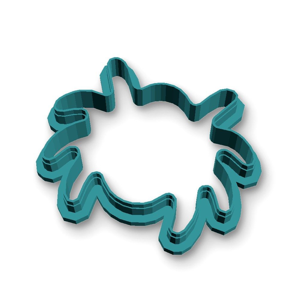 Ausstechform, Kunststoff, (Einzelteil, 1-St), Spinne, PETG, 83 mm