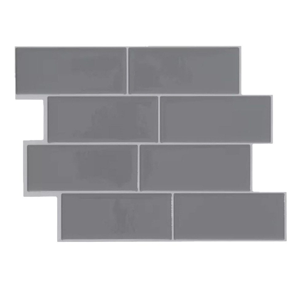 Küchenrückwand selbstklebend Spritzschutz Küche 3d Wandpaneele 29.36 x 21.3cm