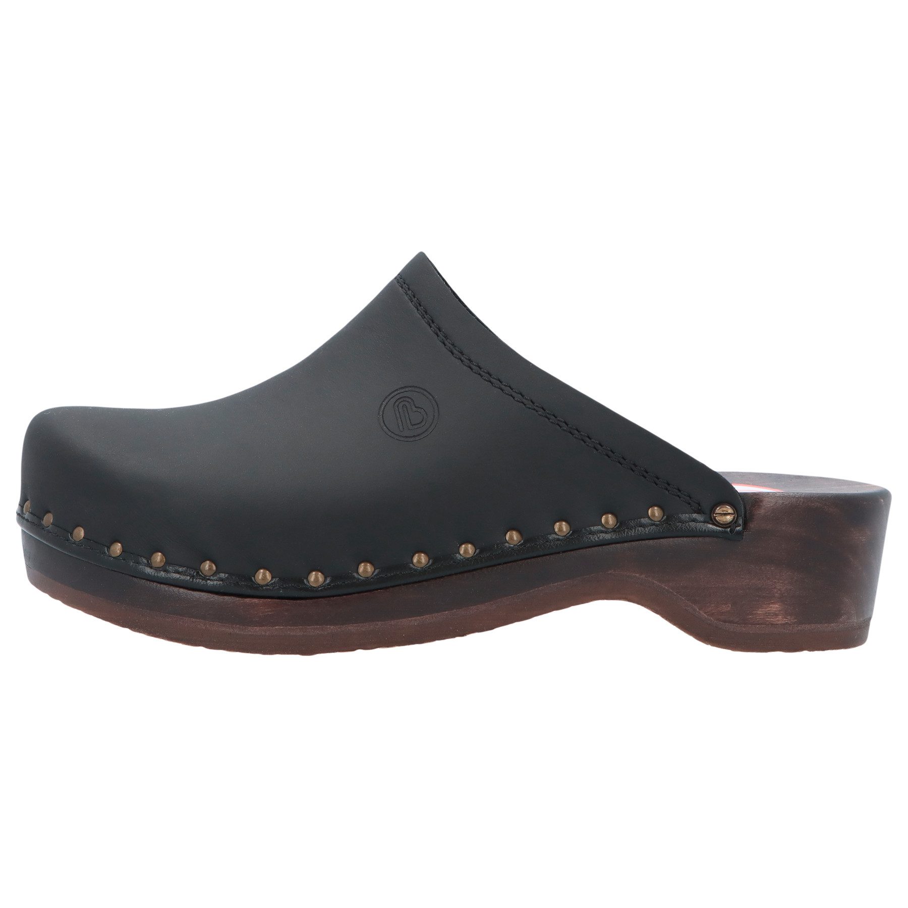 BERKEMANN Berkemann Erwachsene Holz Natur-Toeffler Clogs Led Schlappen