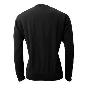 Dsquared2 Longpullover Schwarz mit rotem Logo