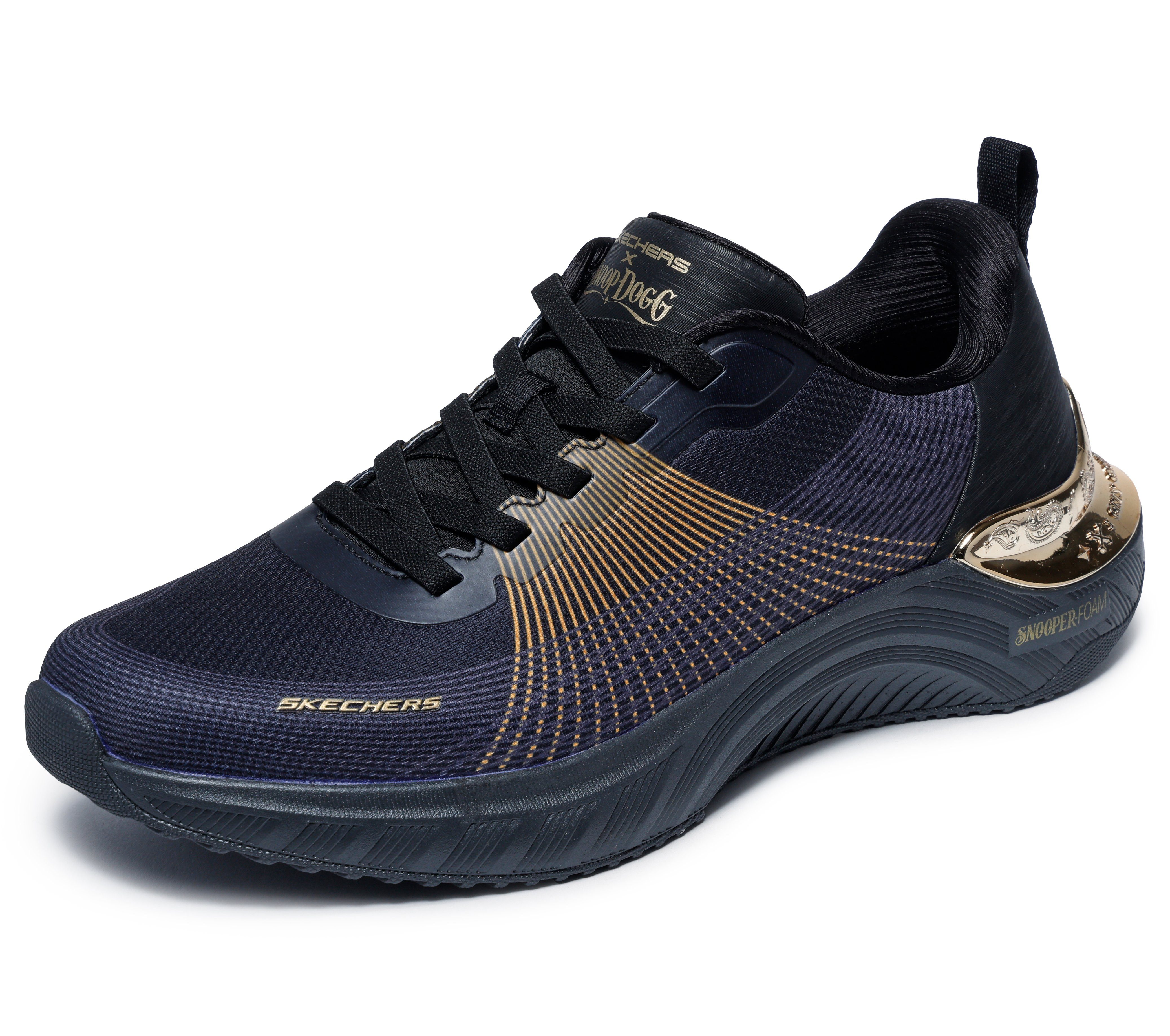 Skechers SNOOP ACE-CYBER WALKER Slip-On Sneaker Schnürschuh, Sportschuh, Snoop Sneaker zum Schlupfen