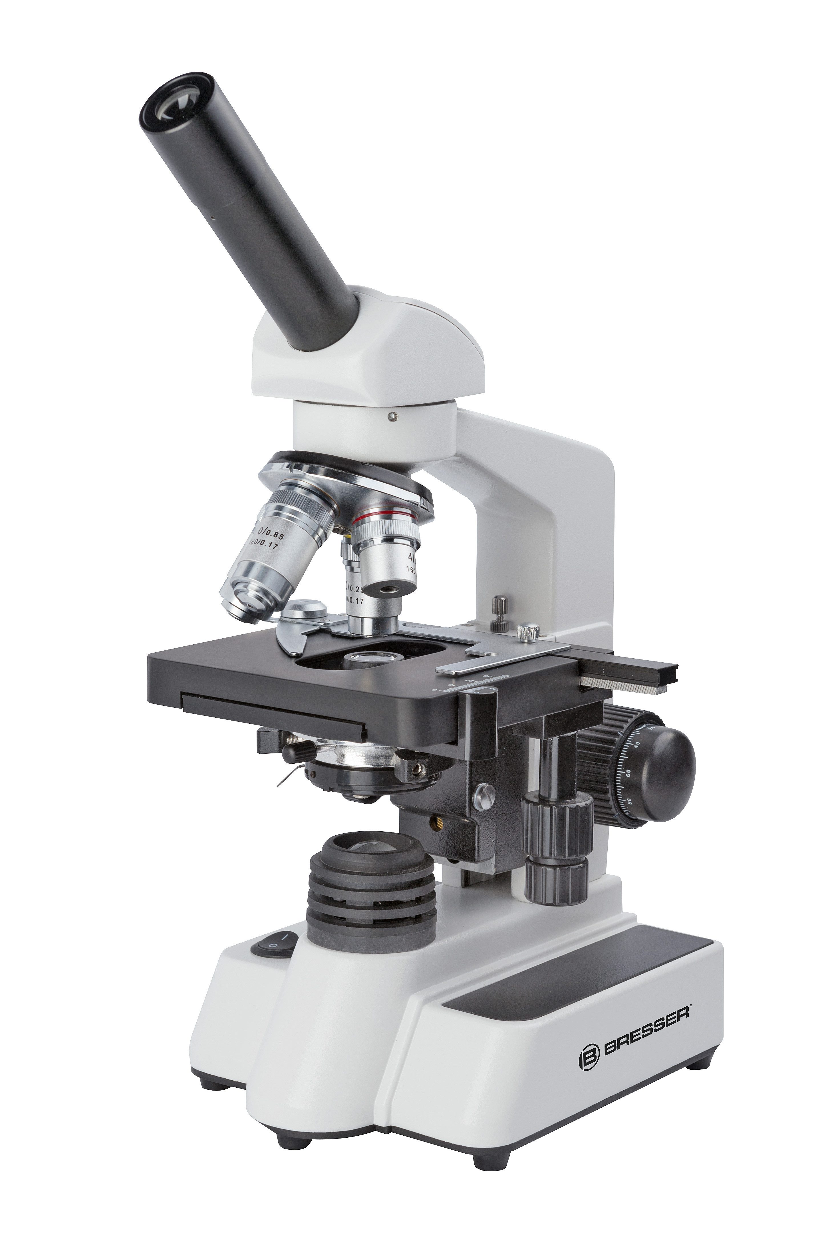 BRESSER BRESSER Erudit DLX 40-600x Mikroskop Auf- und Durchlichtmikroskop