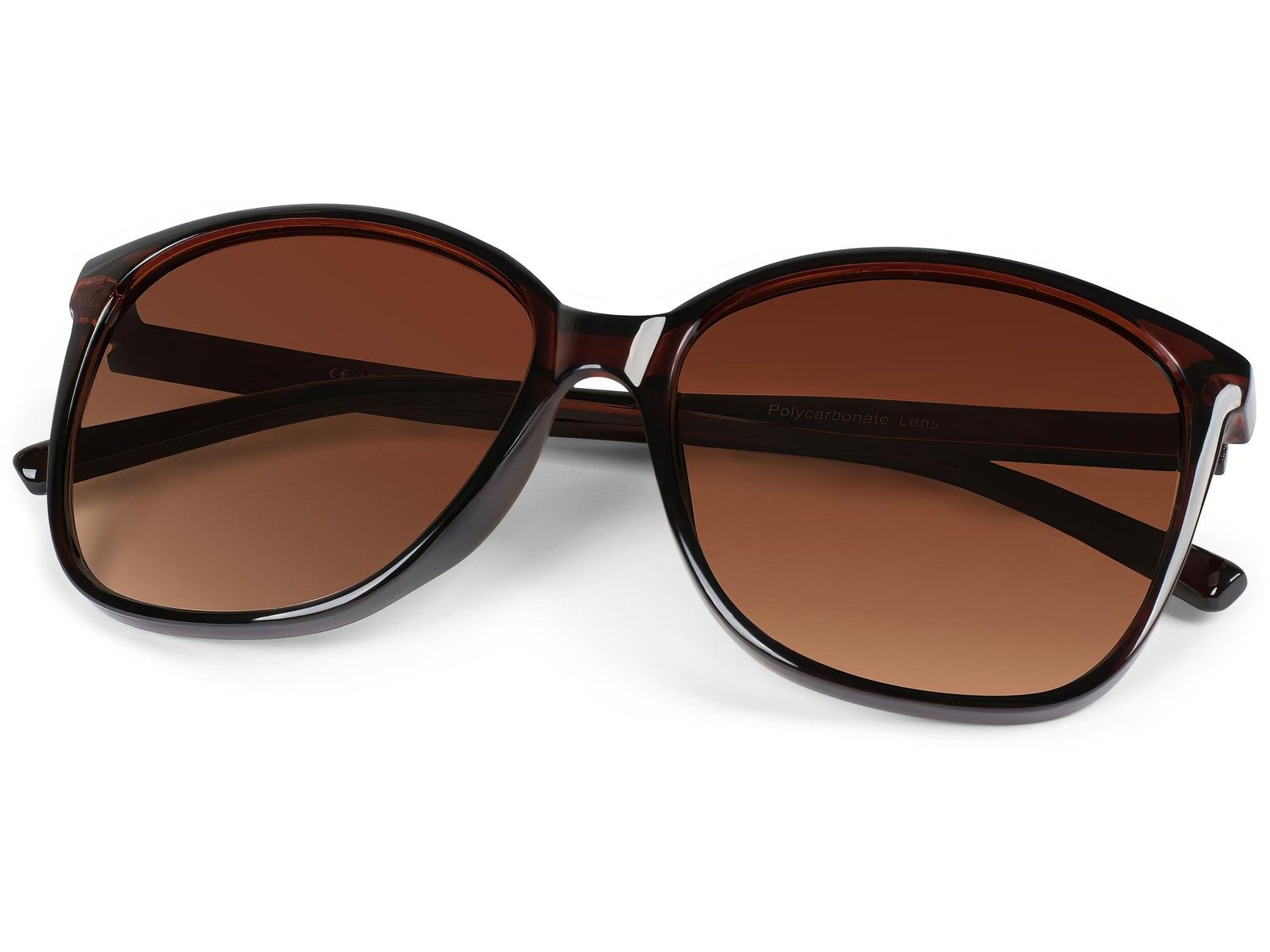 styleBREAKER Sonnenbrille Sonnenbrille mit ovalen Oversize Gläsern (1-St)