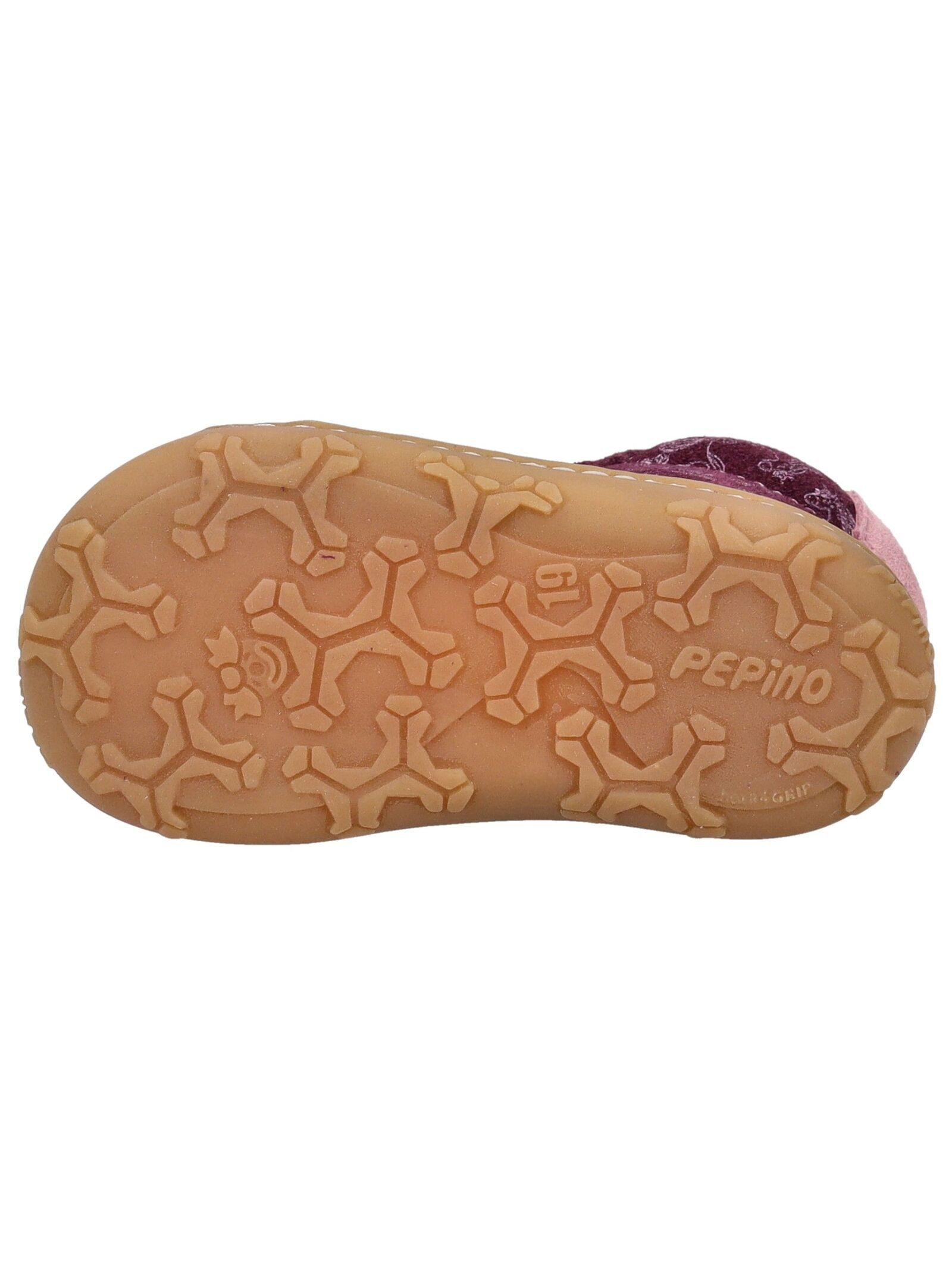 Pepino Stiefelette Veloursleder . Schnürstiefelette