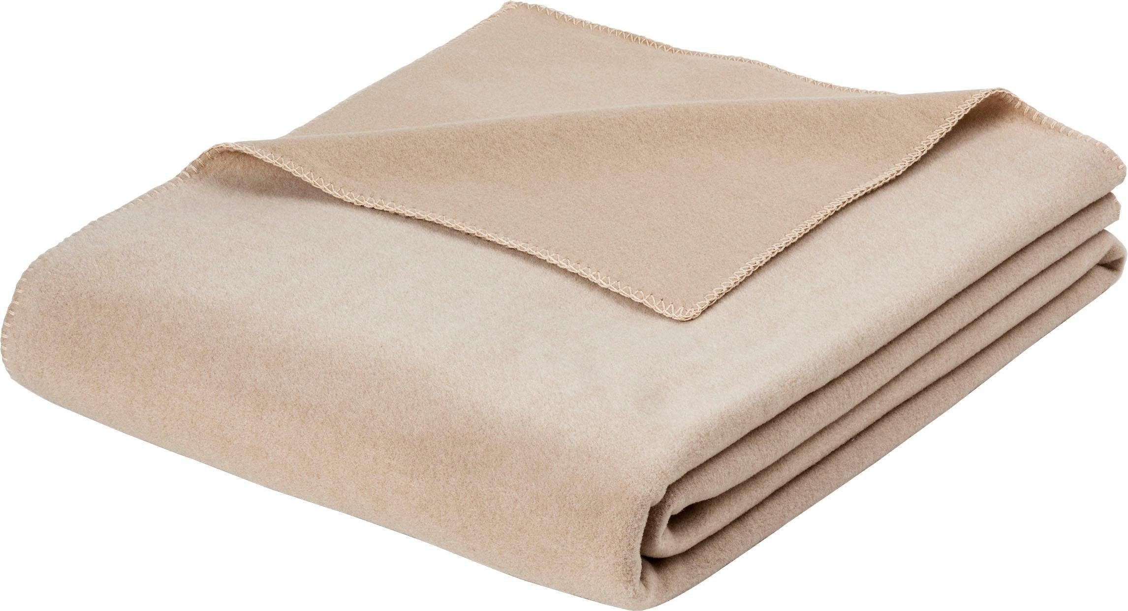 Wohndecke Trevi, Estella, mit Häkeleinfassung, Kuscheldecke günstig online kaufen
